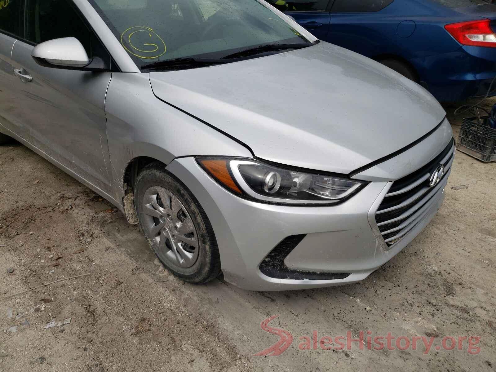 5NPD74LF3JH235551 2018 HYUNDAI ELANTRA