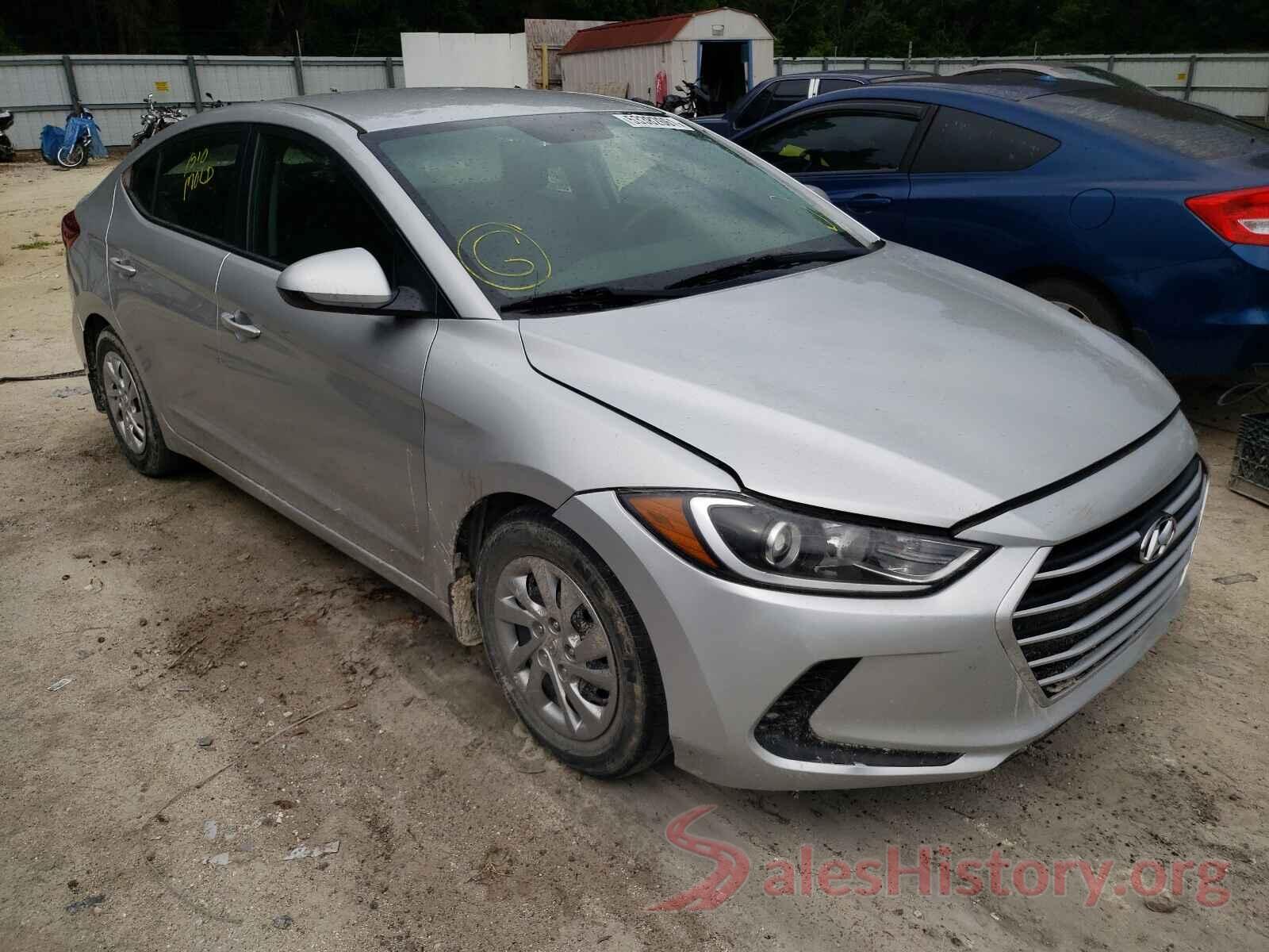 5NPD74LF3JH235551 2018 HYUNDAI ELANTRA