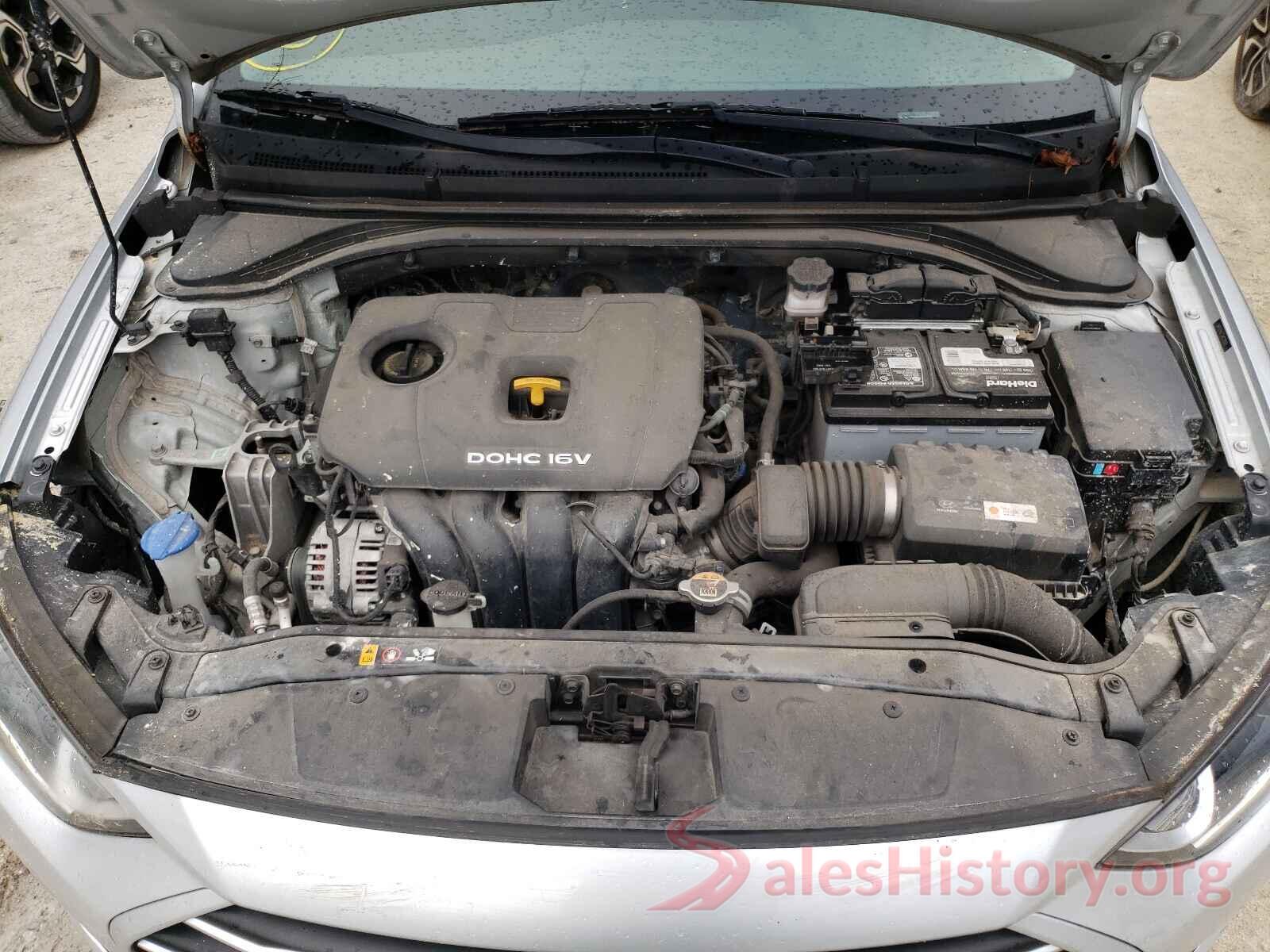 5NPD74LF3JH235551 2018 HYUNDAI ELANTRA