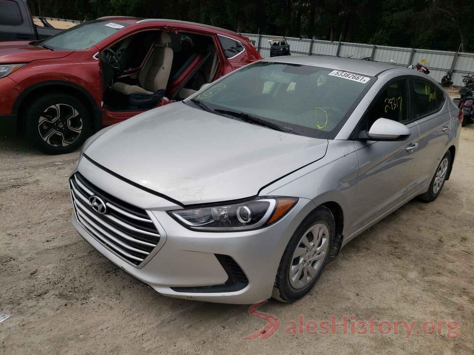 5NPD74LF3JH235551 2018 HYUNDAI ELANTRA