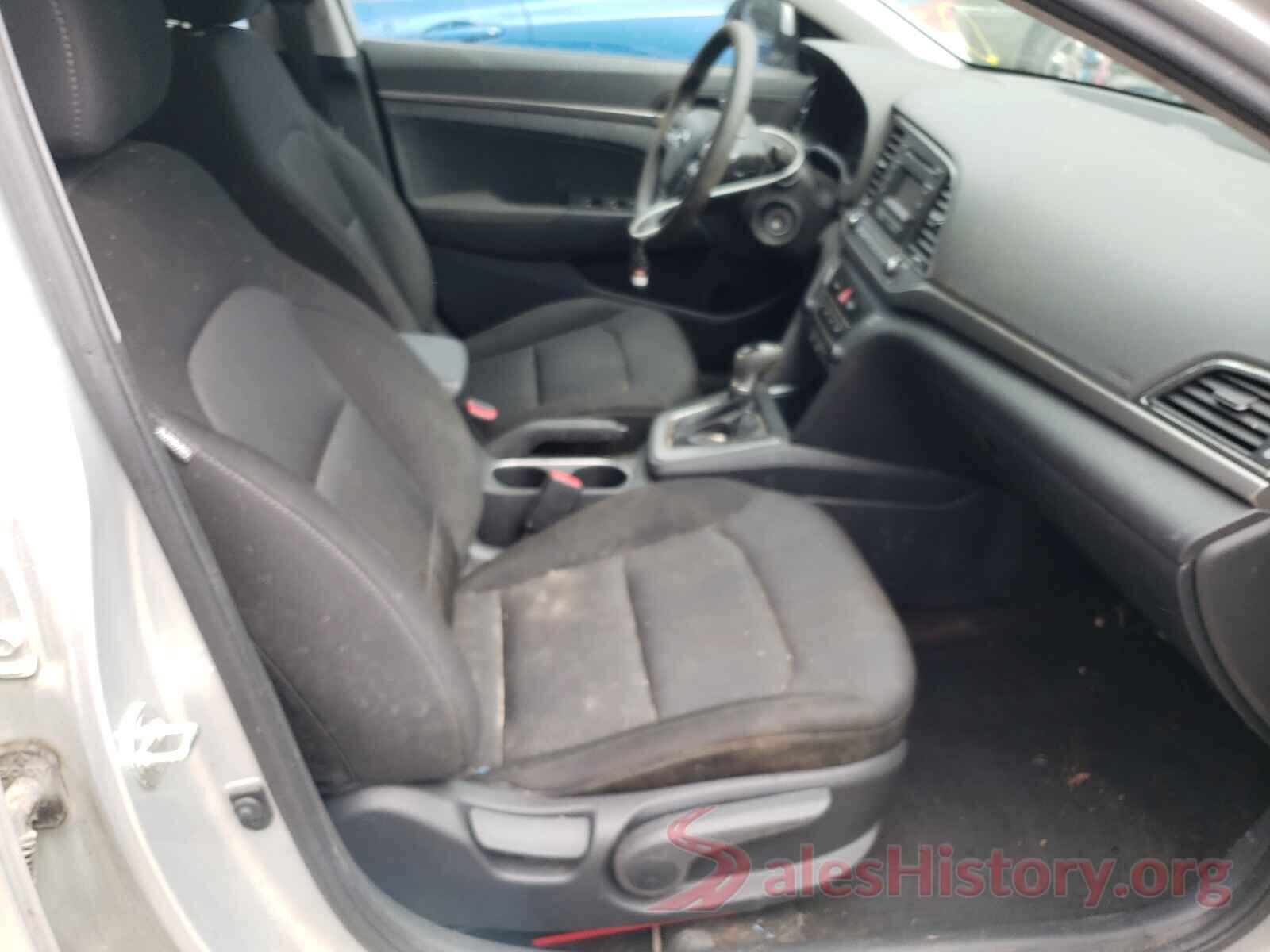 5NPD74LF3JH235551 2018 HYUNDAI ELANTRA