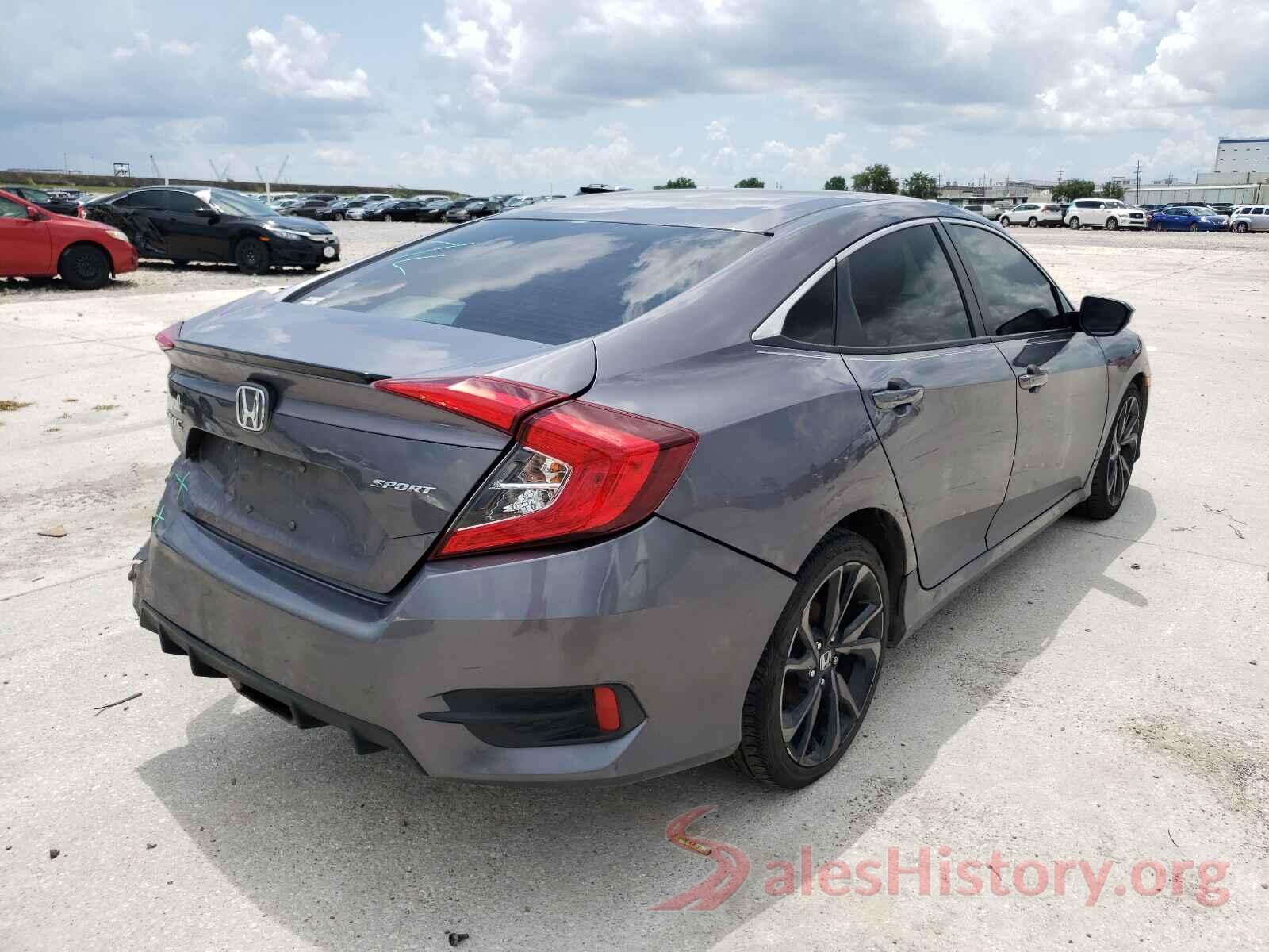 19XFC2F84LE006597 2020 HONDA CIVIC