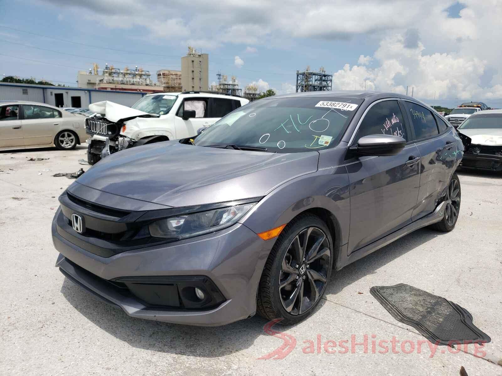 19XFC2F84LE006597 2020 HONDA CIVIC