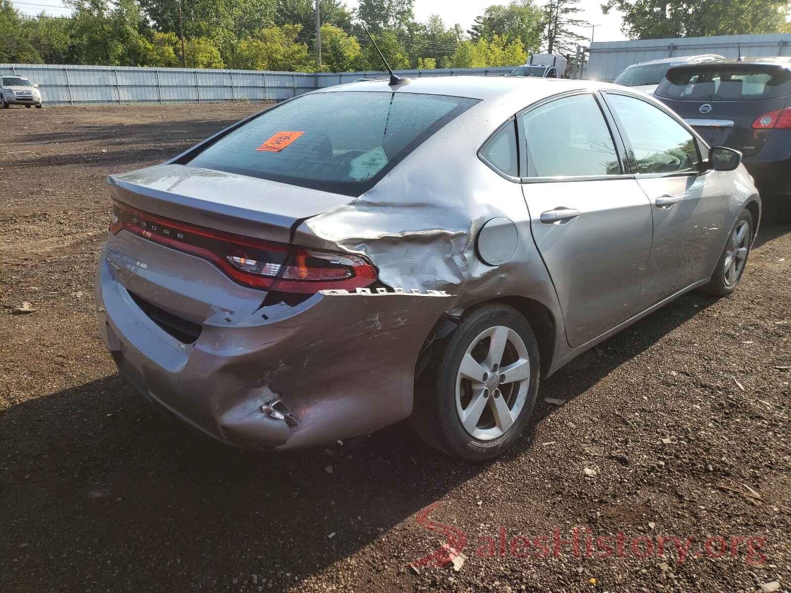 1C3CDFBB8GD577305 2016 DODGE DART