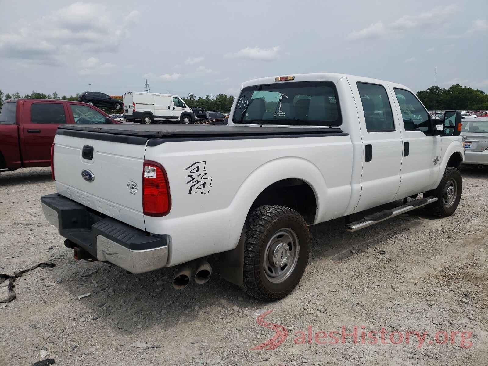 1FT7W2BT2GEC24173 2016 FORD F250