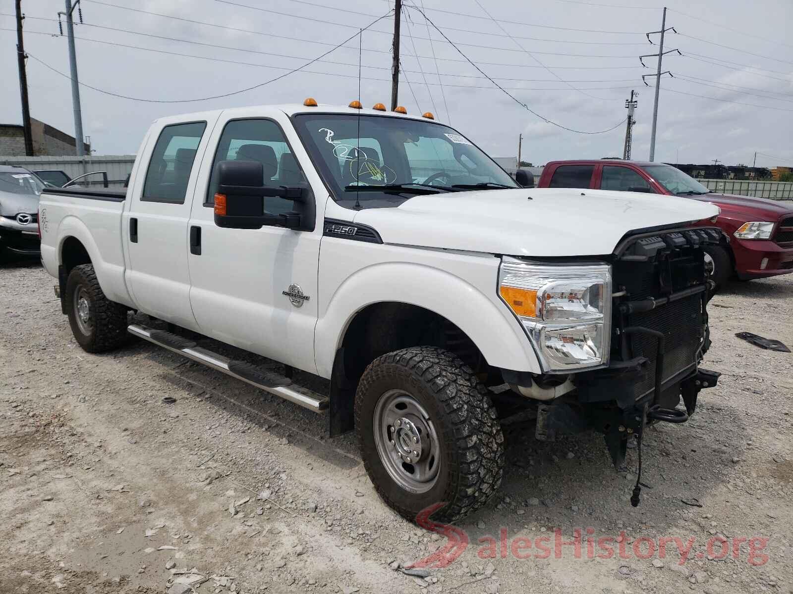 1FT7W2BT2GEC24173 2016 FORD F250