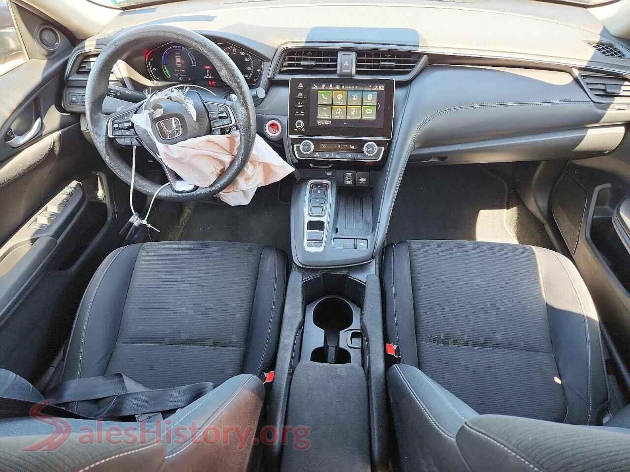 2020 HONDA INSIGHT VIN 19XZE4F51LE010504, interior dashboard