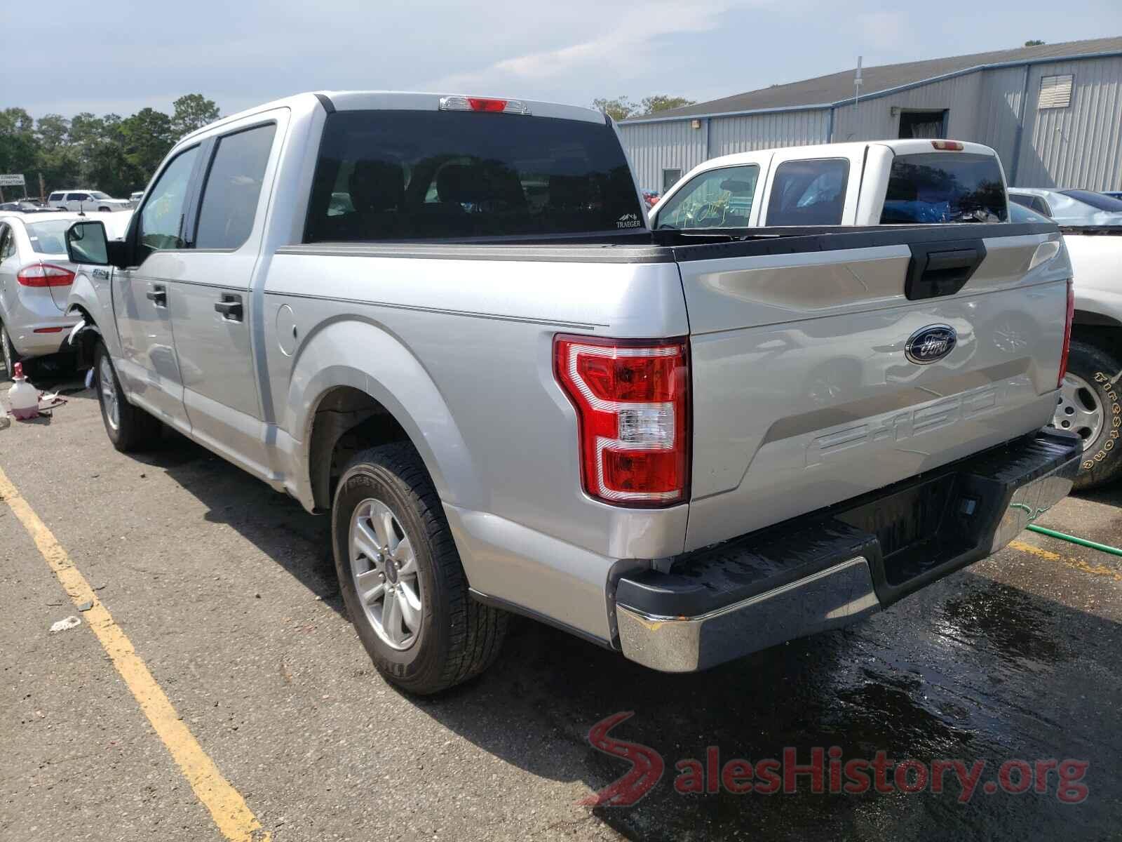 1FTEW1CB7JFD53812 2018 FORD F-150