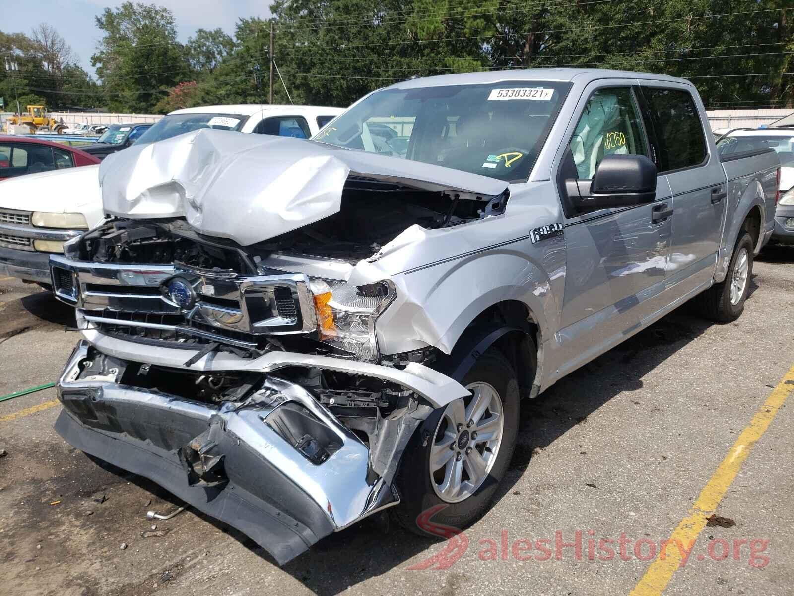 1FTEW1CB7JFD53812 2018 FORD F-150