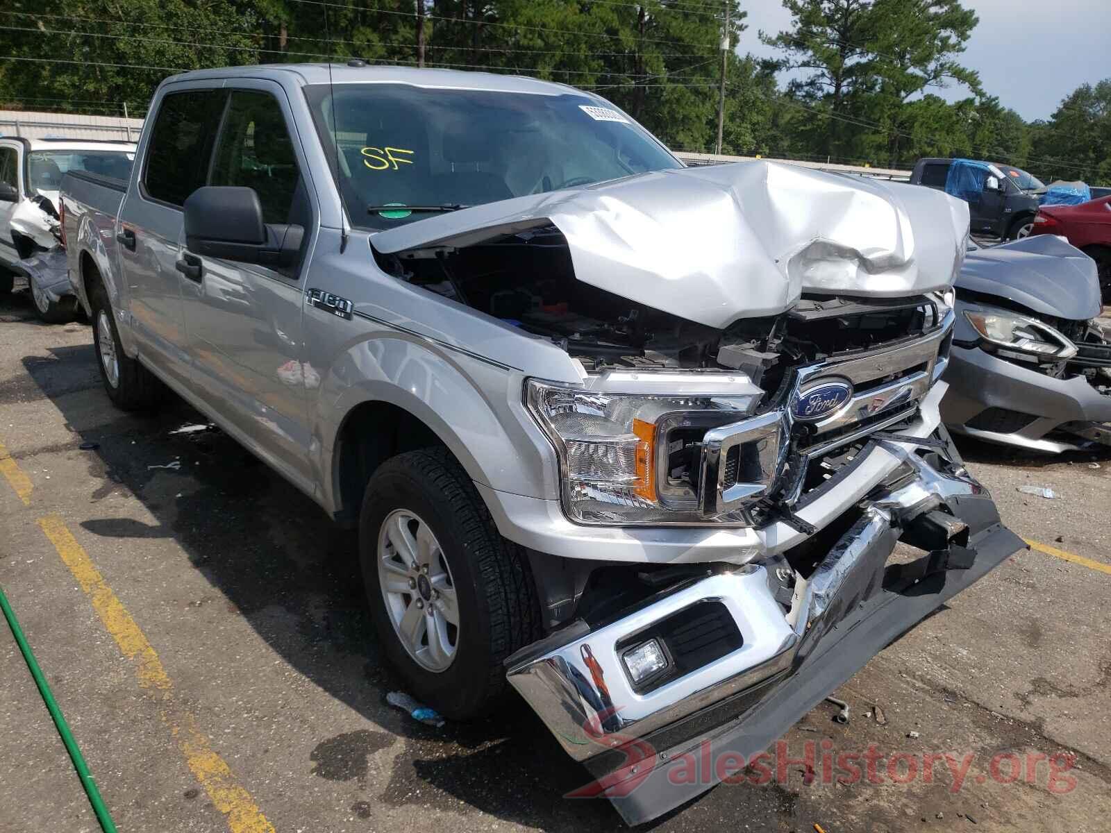 1FTEW1CB7JFD53812 2018 FORD F-150