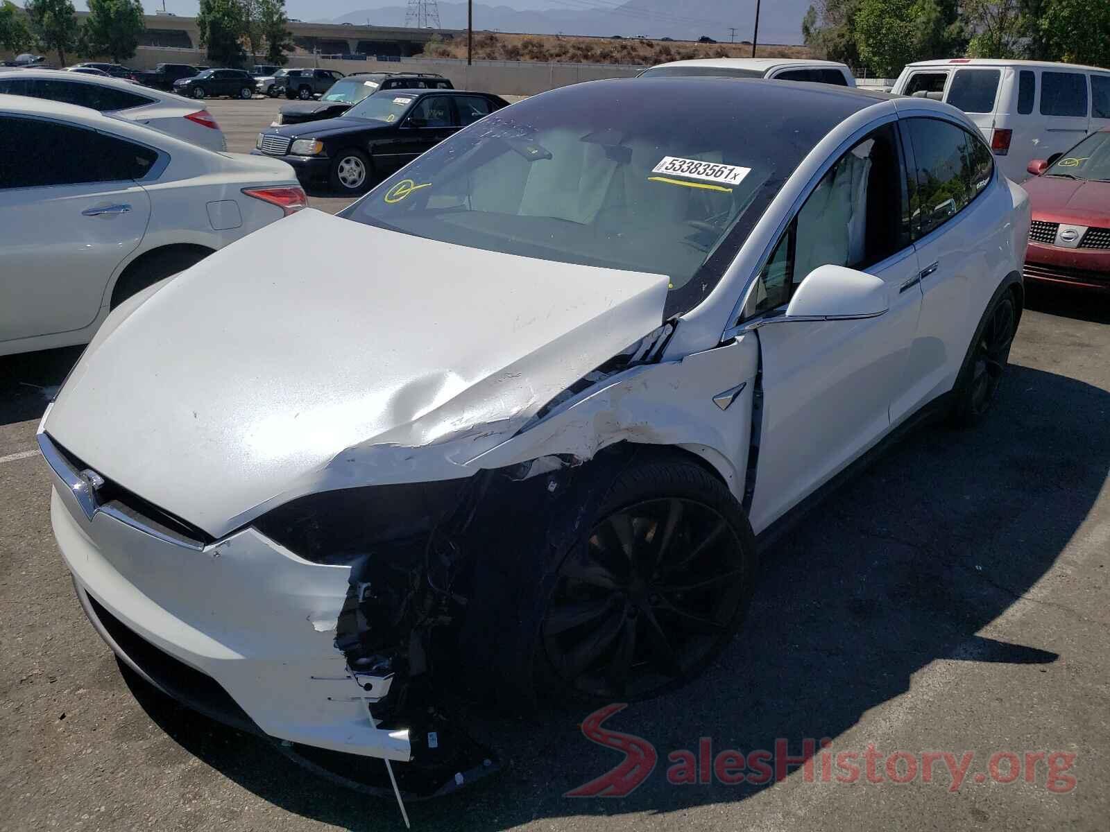 5YJXCBE20MF323659 2021 TESLA MODEL X