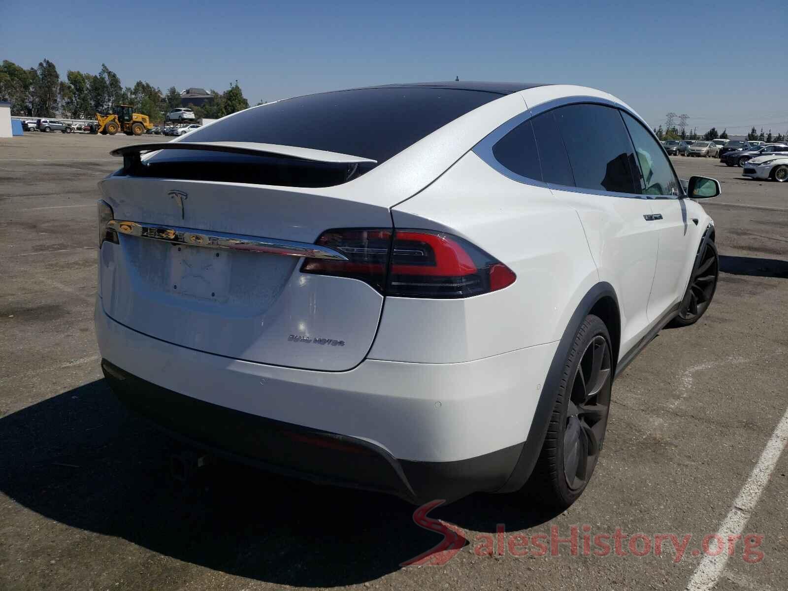 5YJXCBE20MF323659 2021 TESLA MODEL X