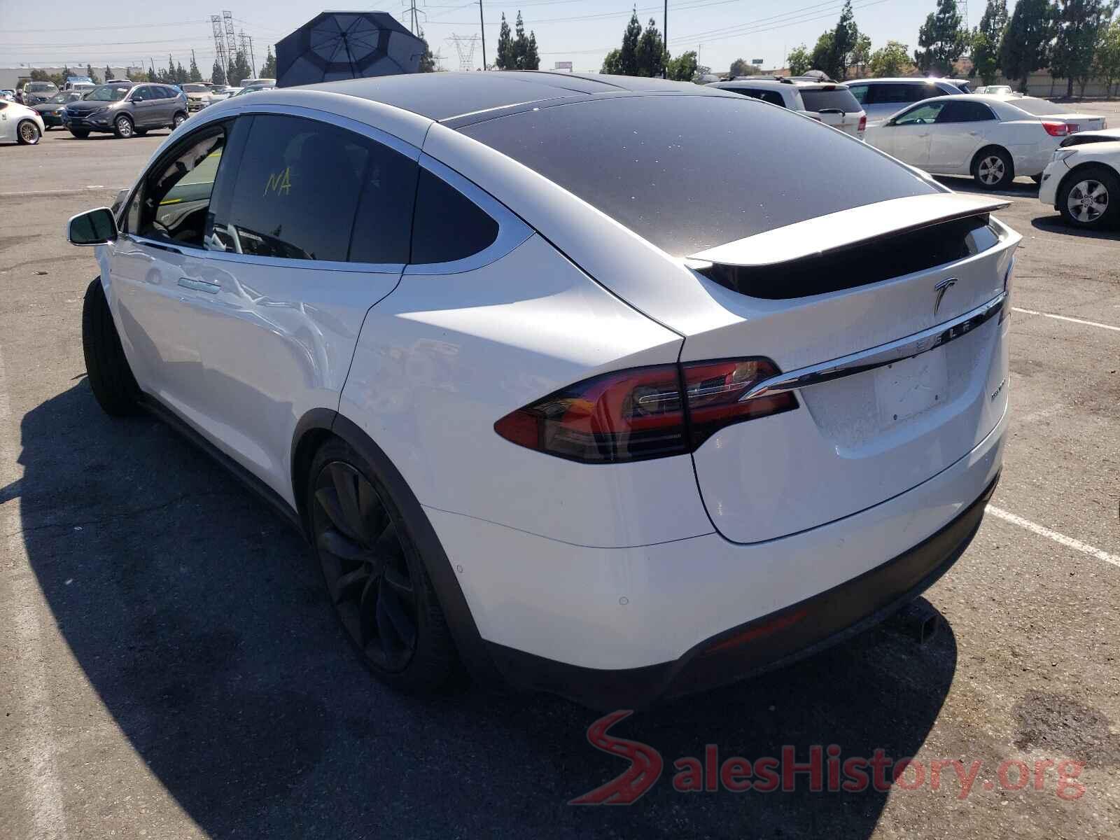 5YJXCBE20MF323659 2021 TESLA MODEL X