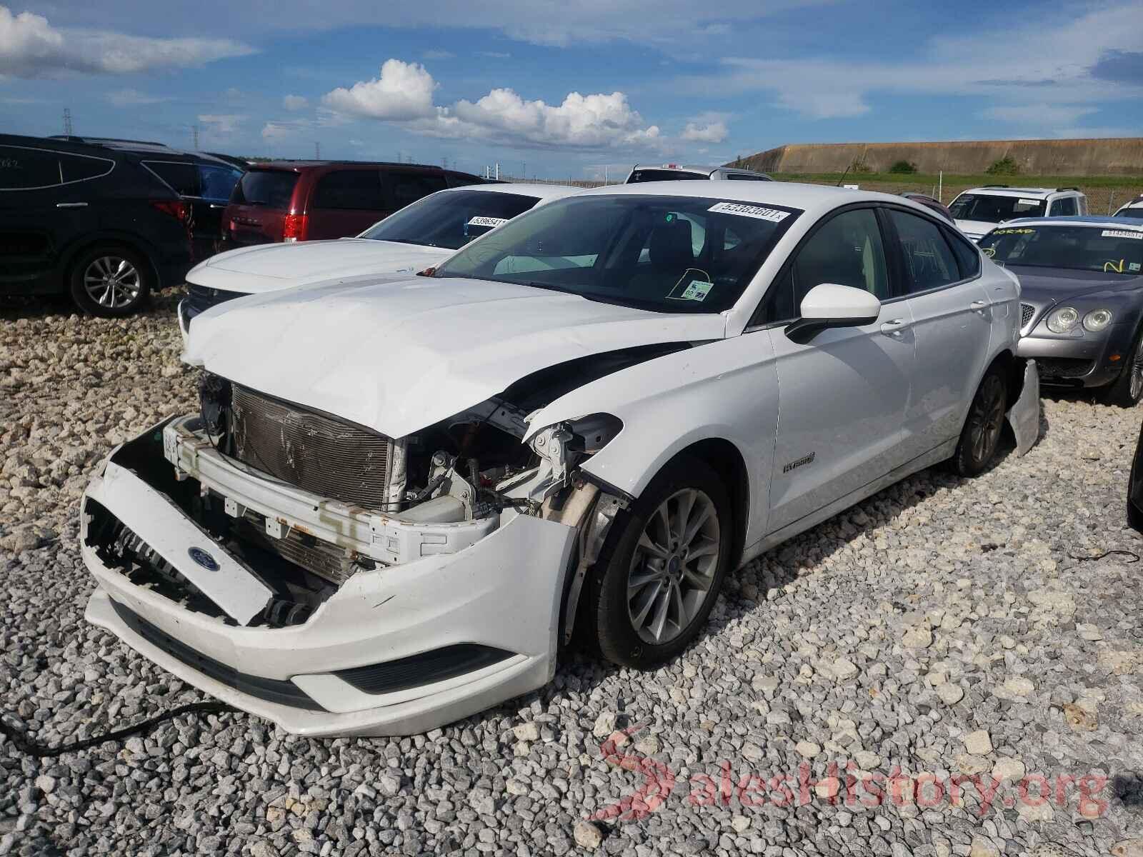 3FA6P0LU5HR224838 2017 FORD FUSION