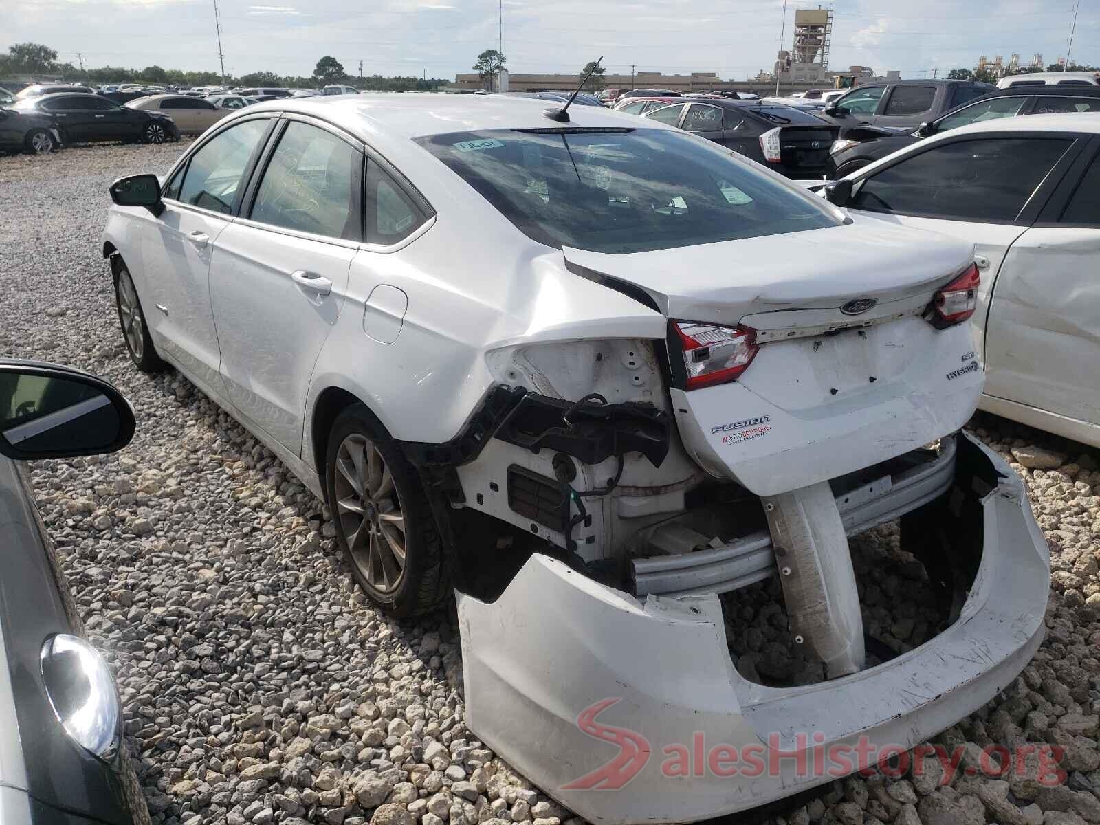 3FA6P0LU5HR224838 2017 FORD FUSION