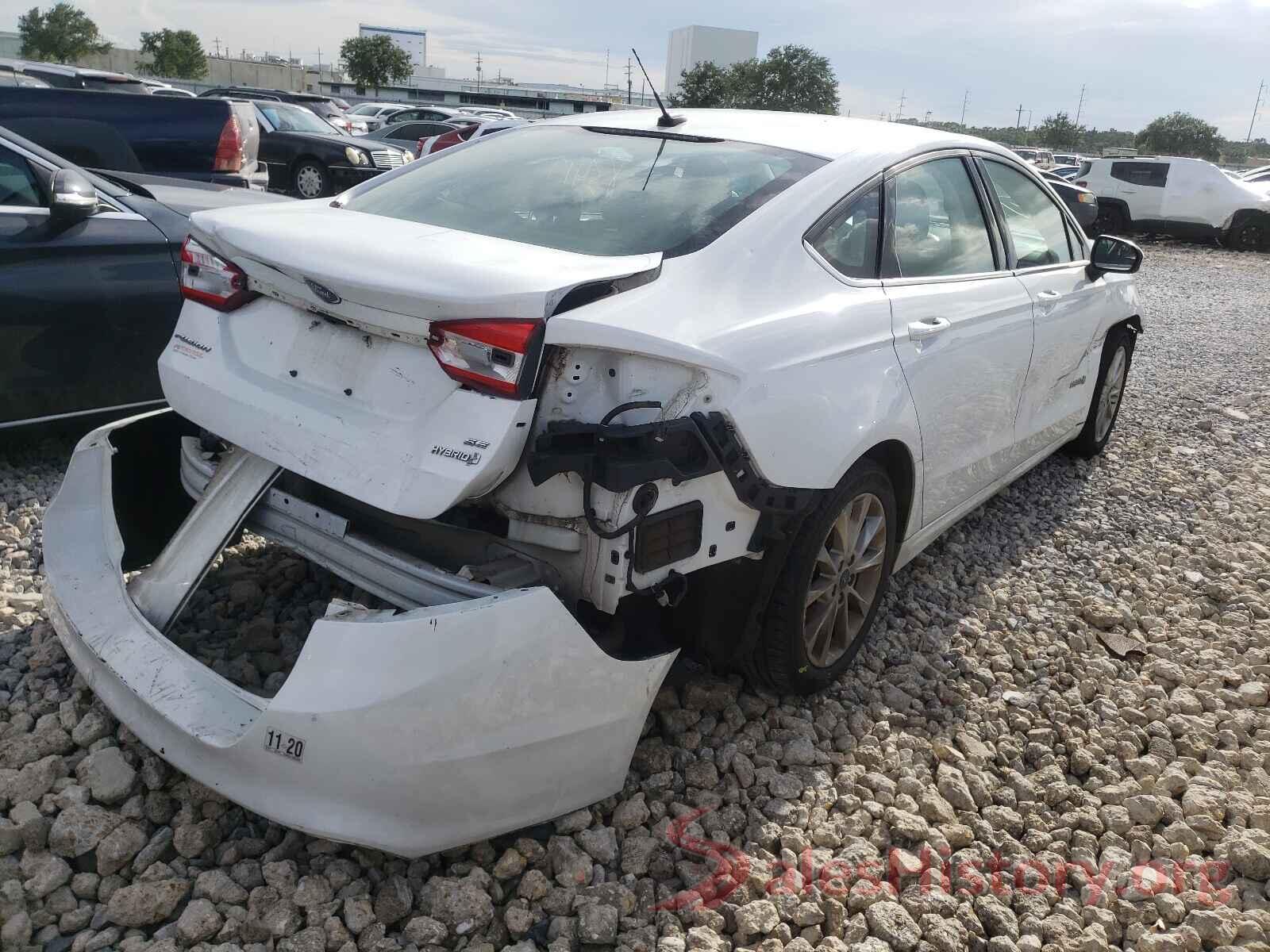 3FA6P0LU5HR224838 2017 FORD FUSION