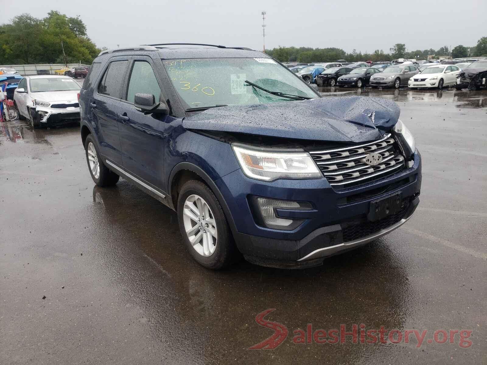 1FM5K7D83HGB58632 2017 FORD EXPLORER