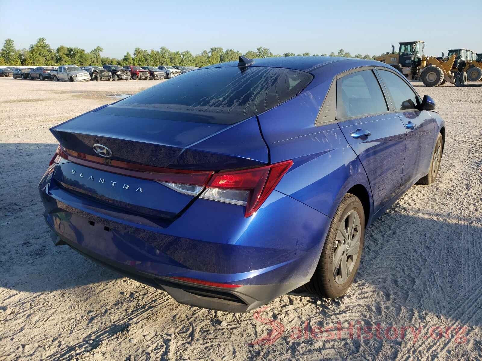 5NPLS4AG4MH041704 2021 HYUNDAI ELANTRA