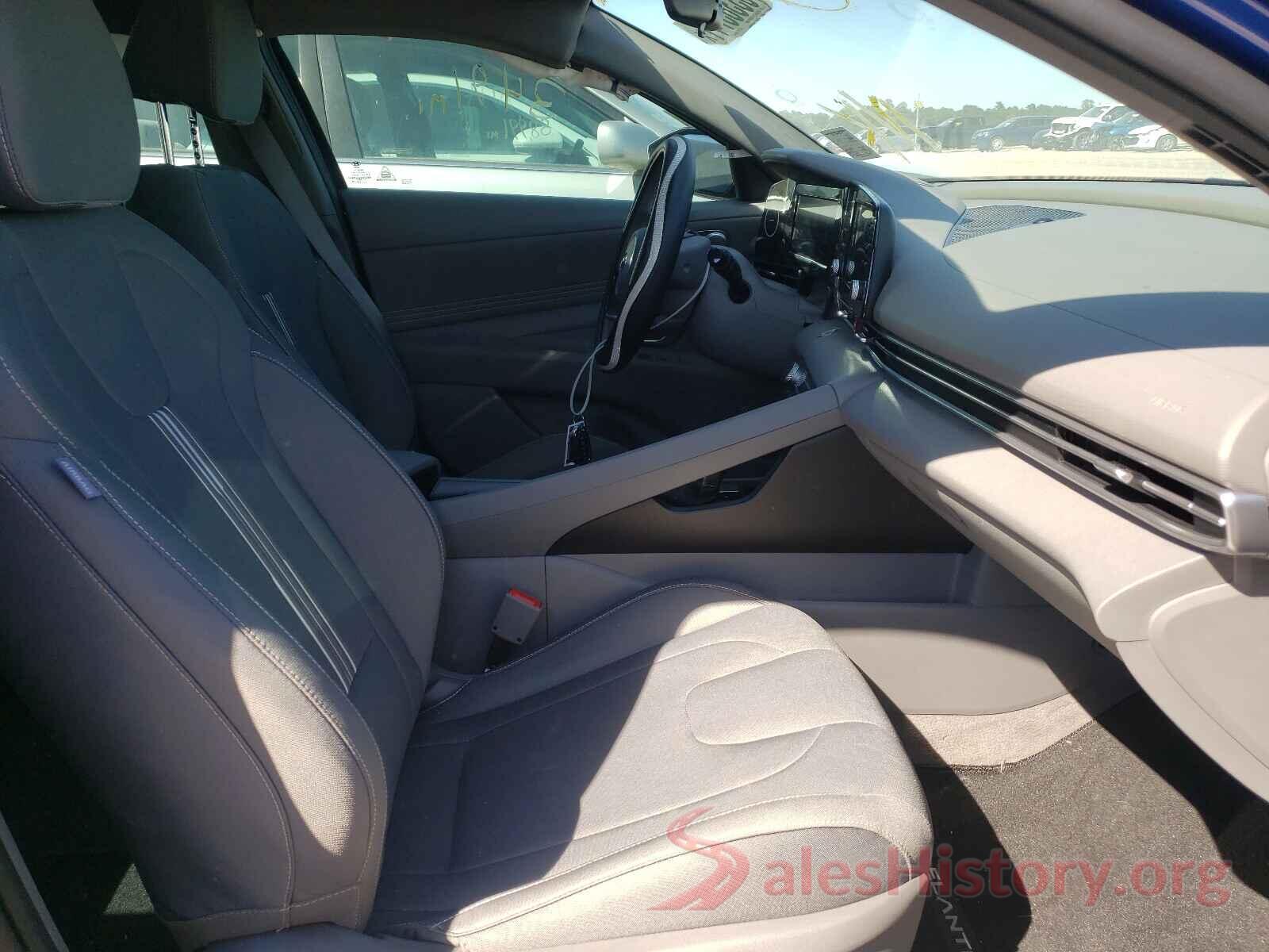 5NPLS4AG4MH041704 2021 HYUNDAI ELANTRA