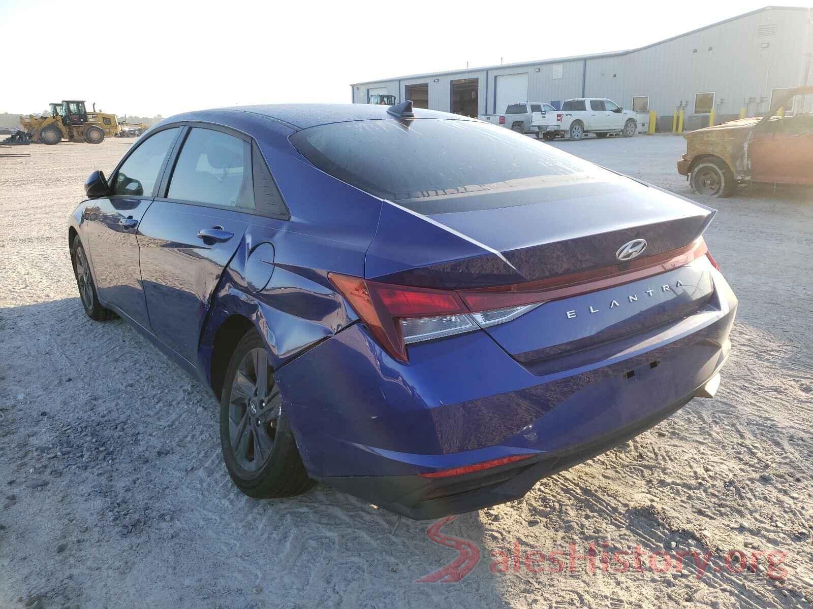 5NPLS4AG4MH041704 2021 HYUNDAI ELANTRA