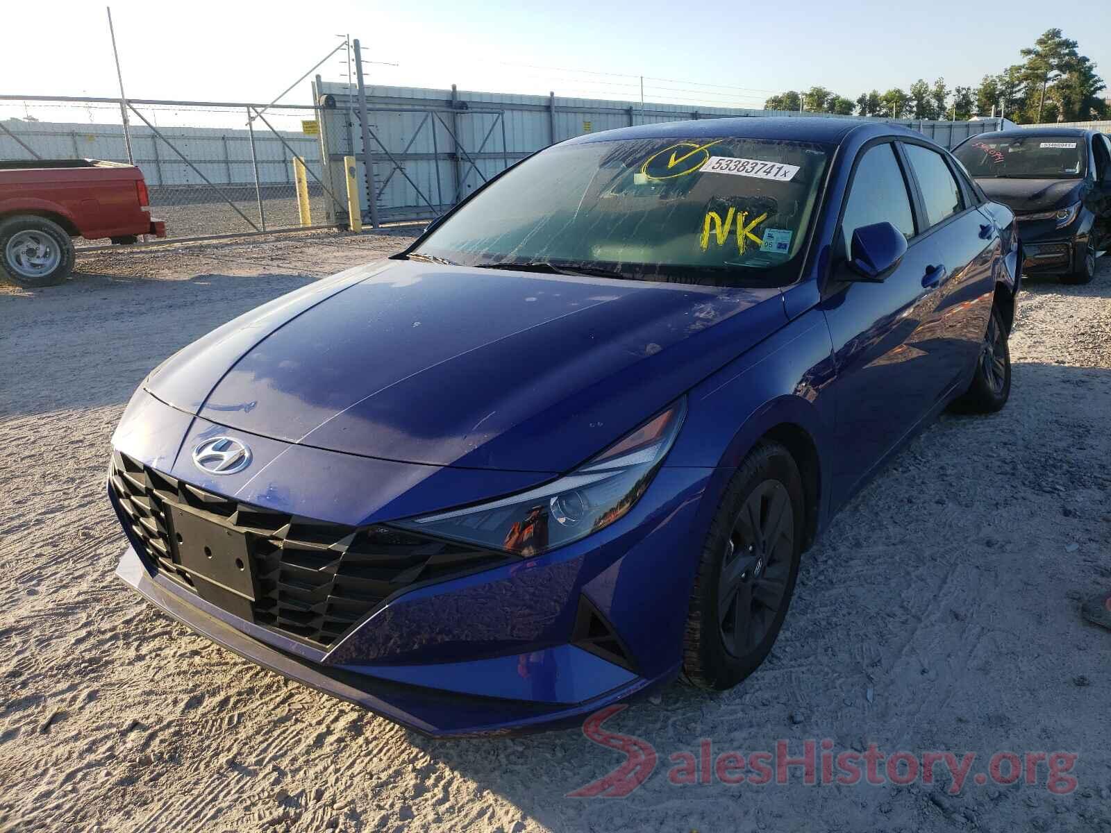 5NPLS4AG4MH041704 2021 HYUNDAI ELANTRA