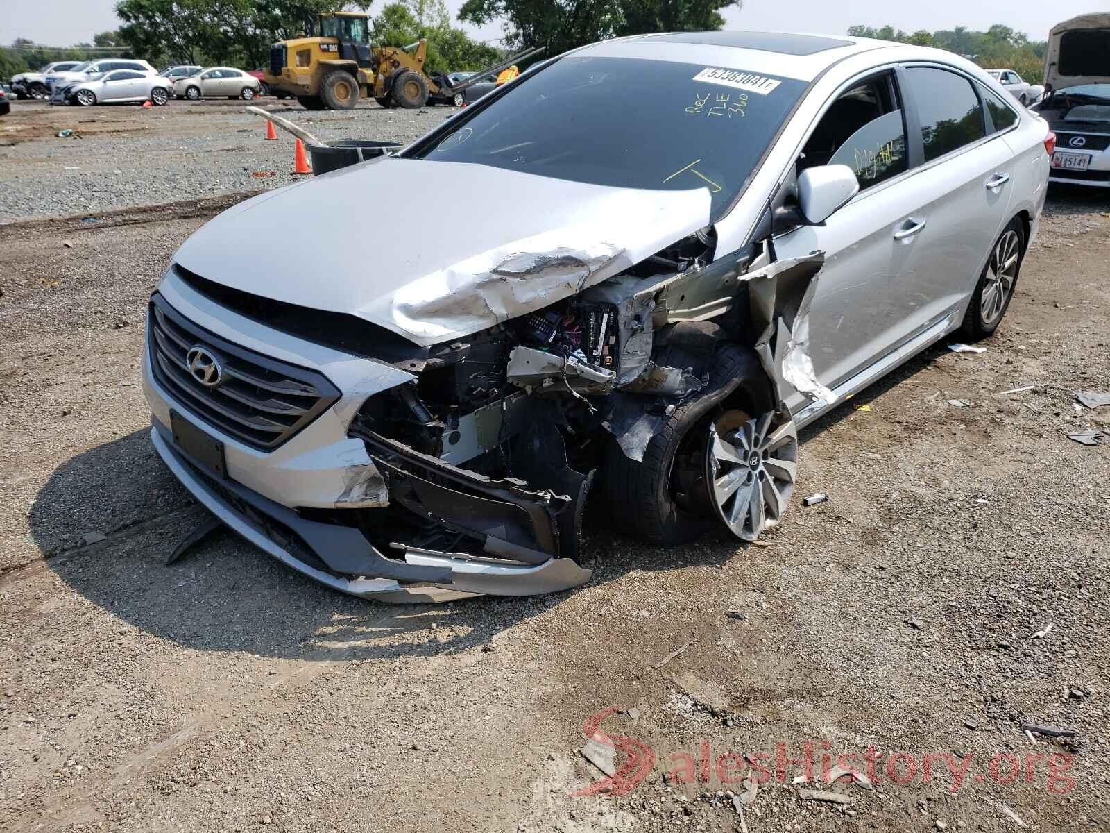 5NPE34AF4GH403273 2016 HYUNDAI SONATA