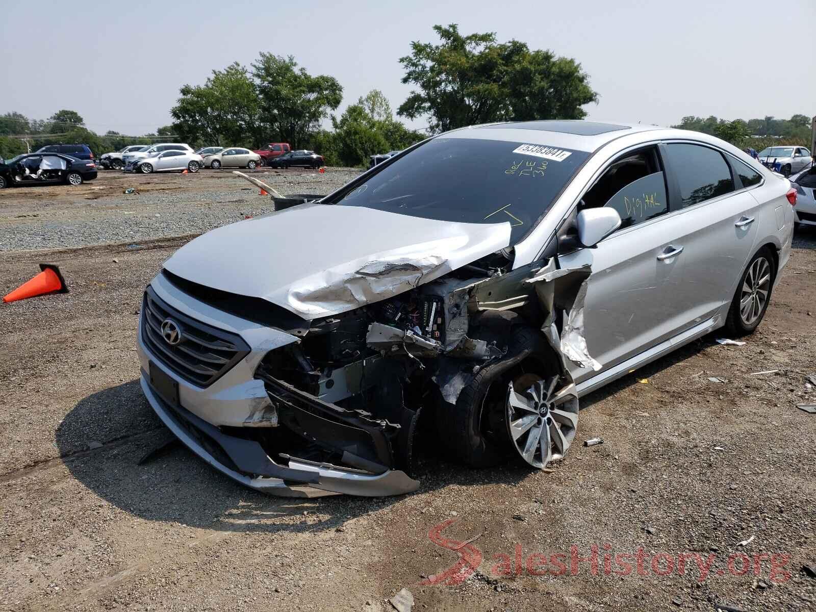 5NPE34AF4GH403273 2016 HYUNDAI SONATA