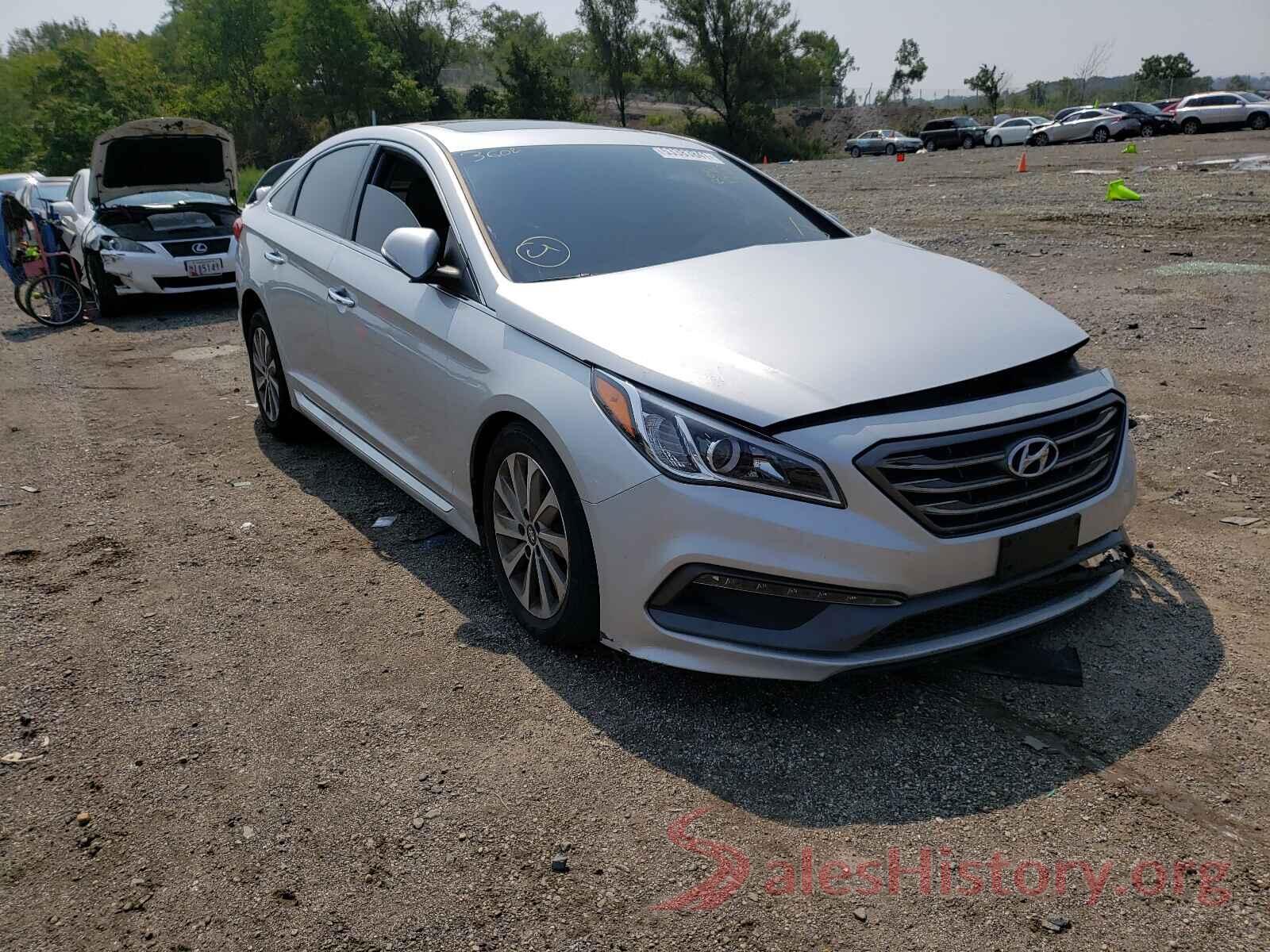 5NPE34AF4GH403273 2016 HYUNDAI SONATA