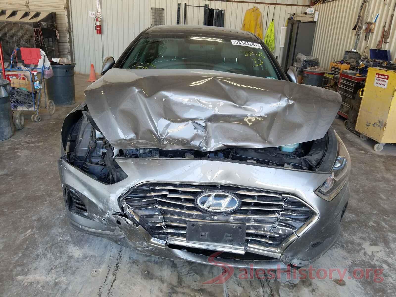 KMHE34L32KA085006 2019 HYUNDAI SONATA