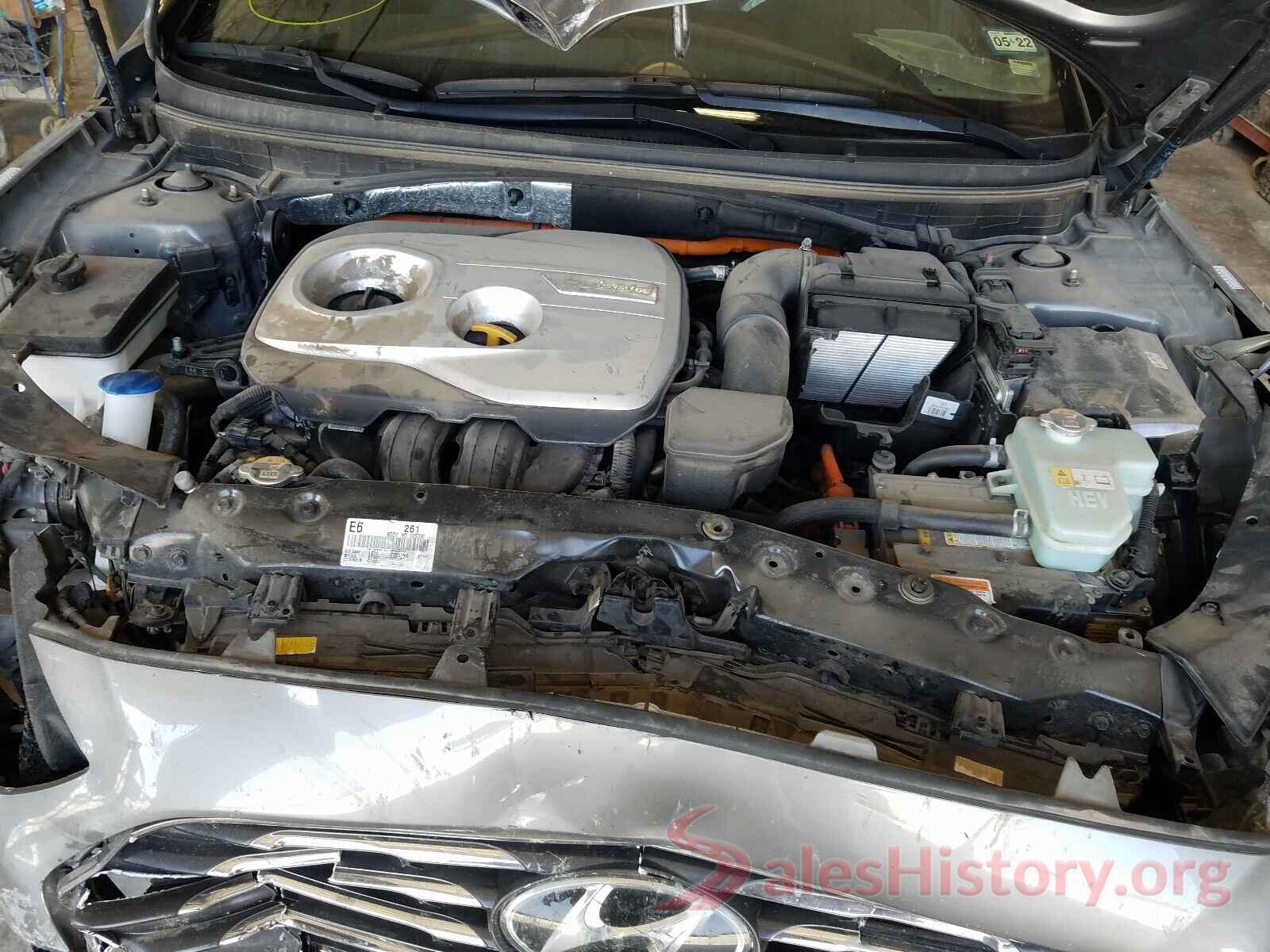 KMHE34L32KA085006 2019 HYUNDAI SONATA