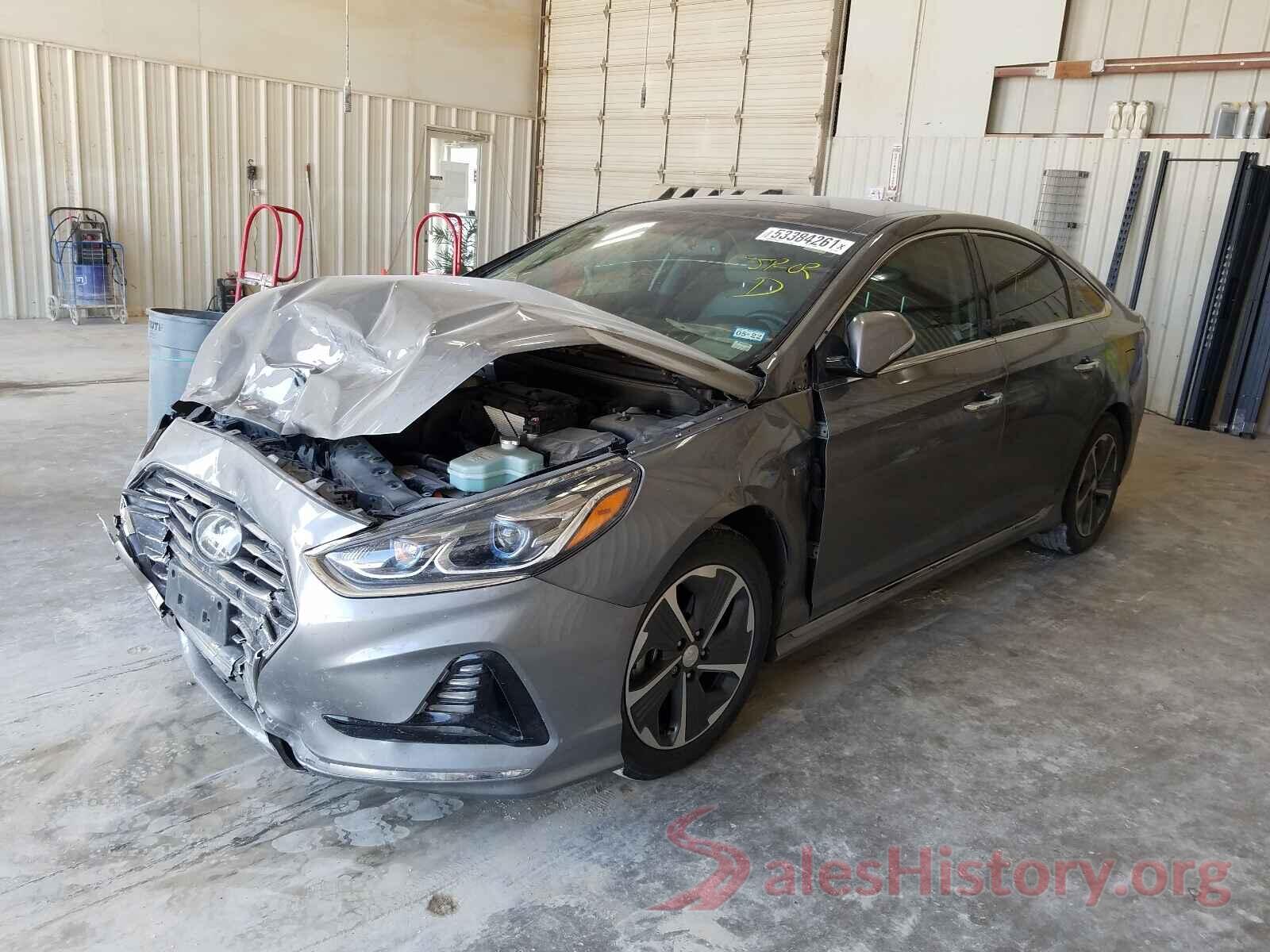 KMHE34L32KA085006 2019 HYUNDAI SONATA