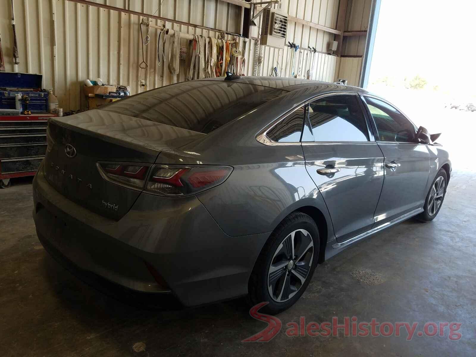 KMHE34L32KA085006 2019 HYUNDAI SONATA