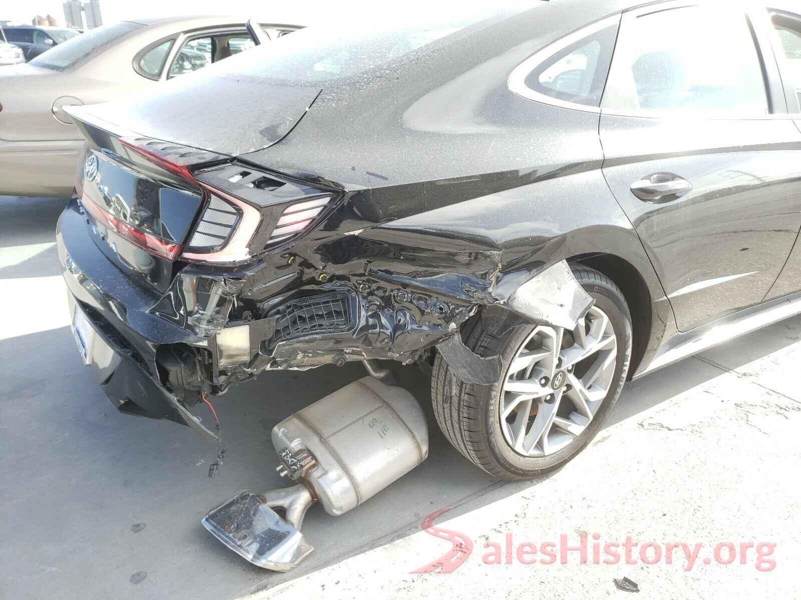 5NPEF4JA7LH001785 2020 HYUNDAI SONATA