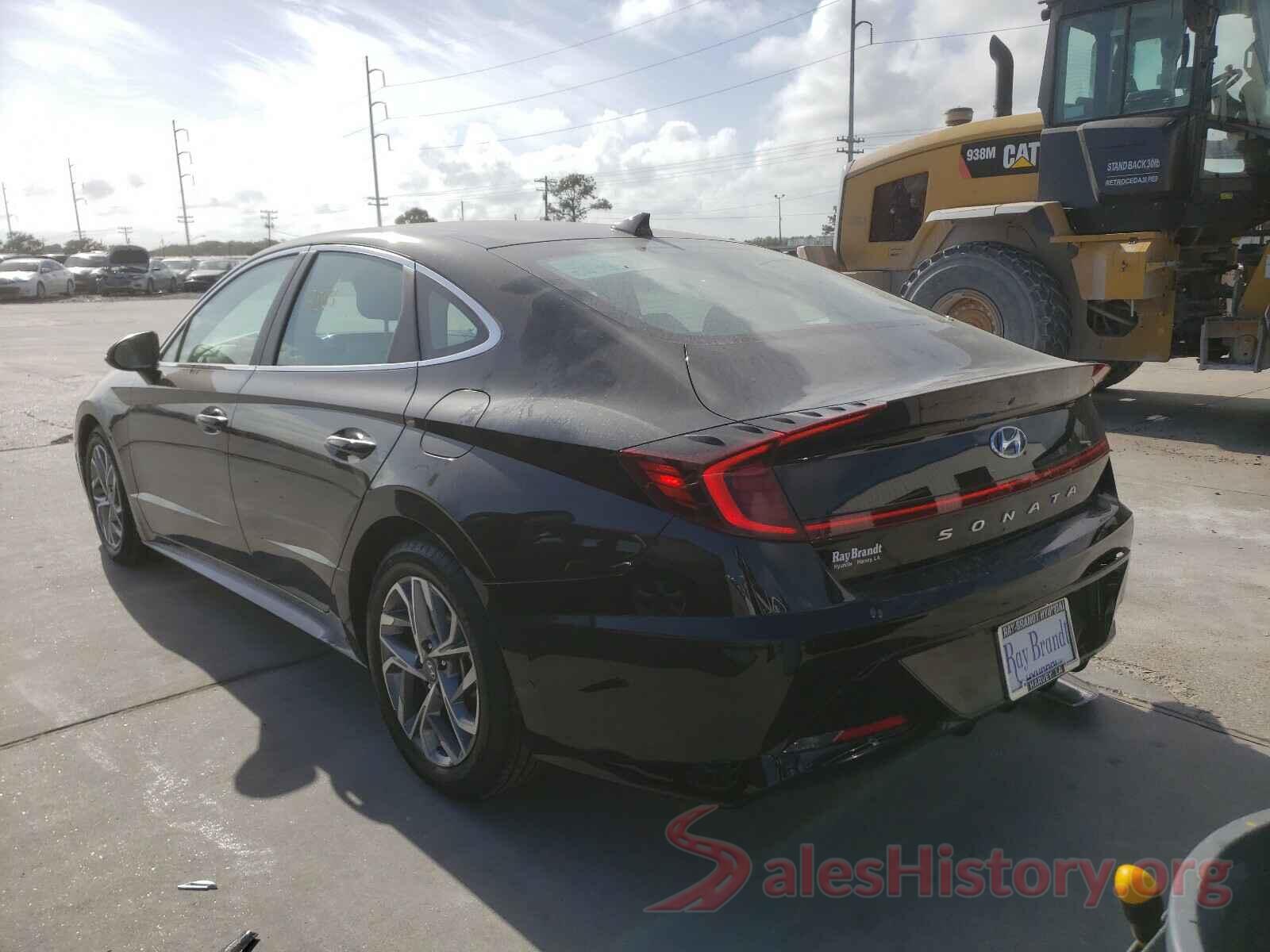 5NPEF4JA7LH001785 2020 HYUNDAI SONATA