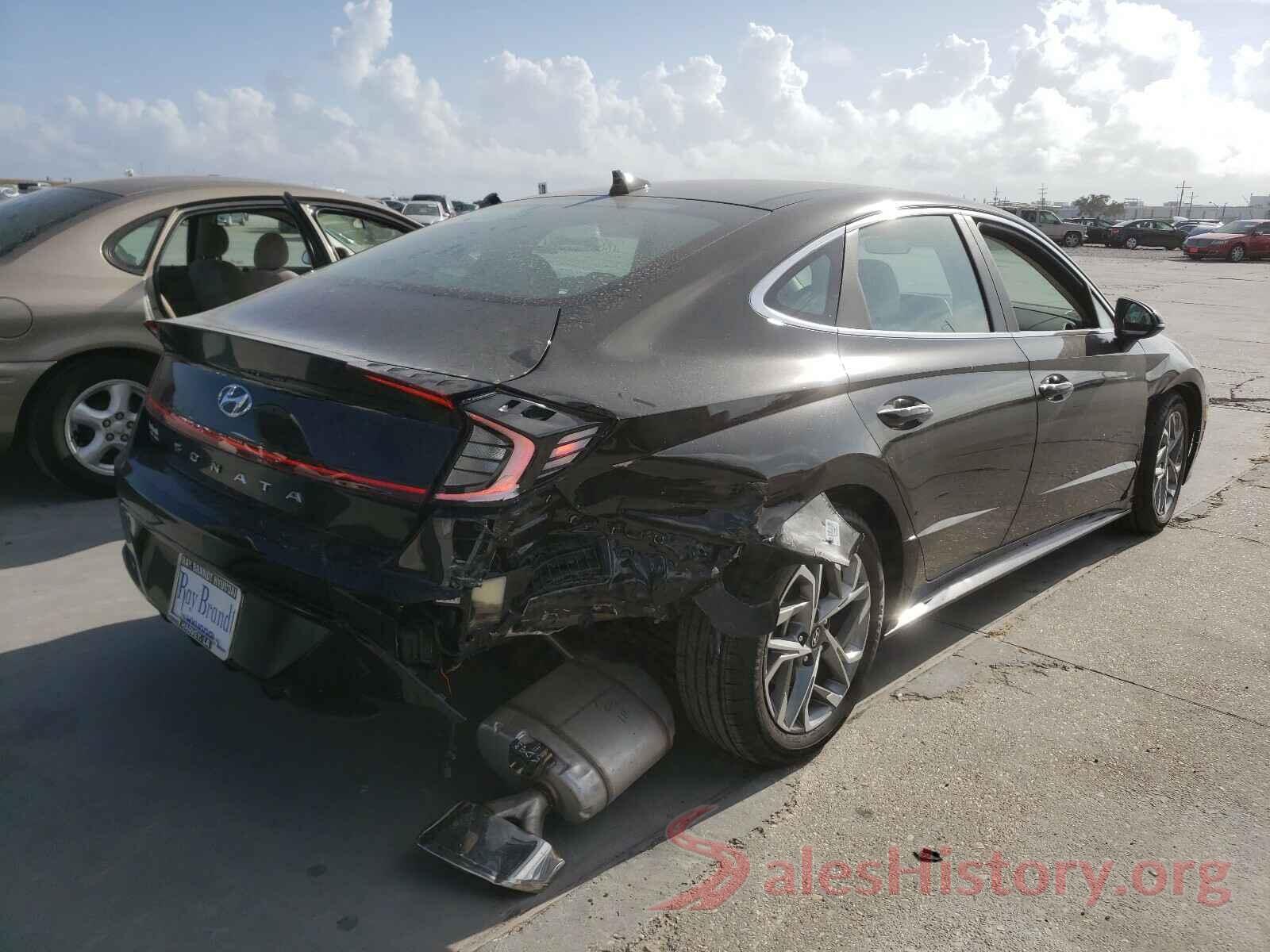 5NPEF4JA7LH001785 2020 HYUNDAI SONATA