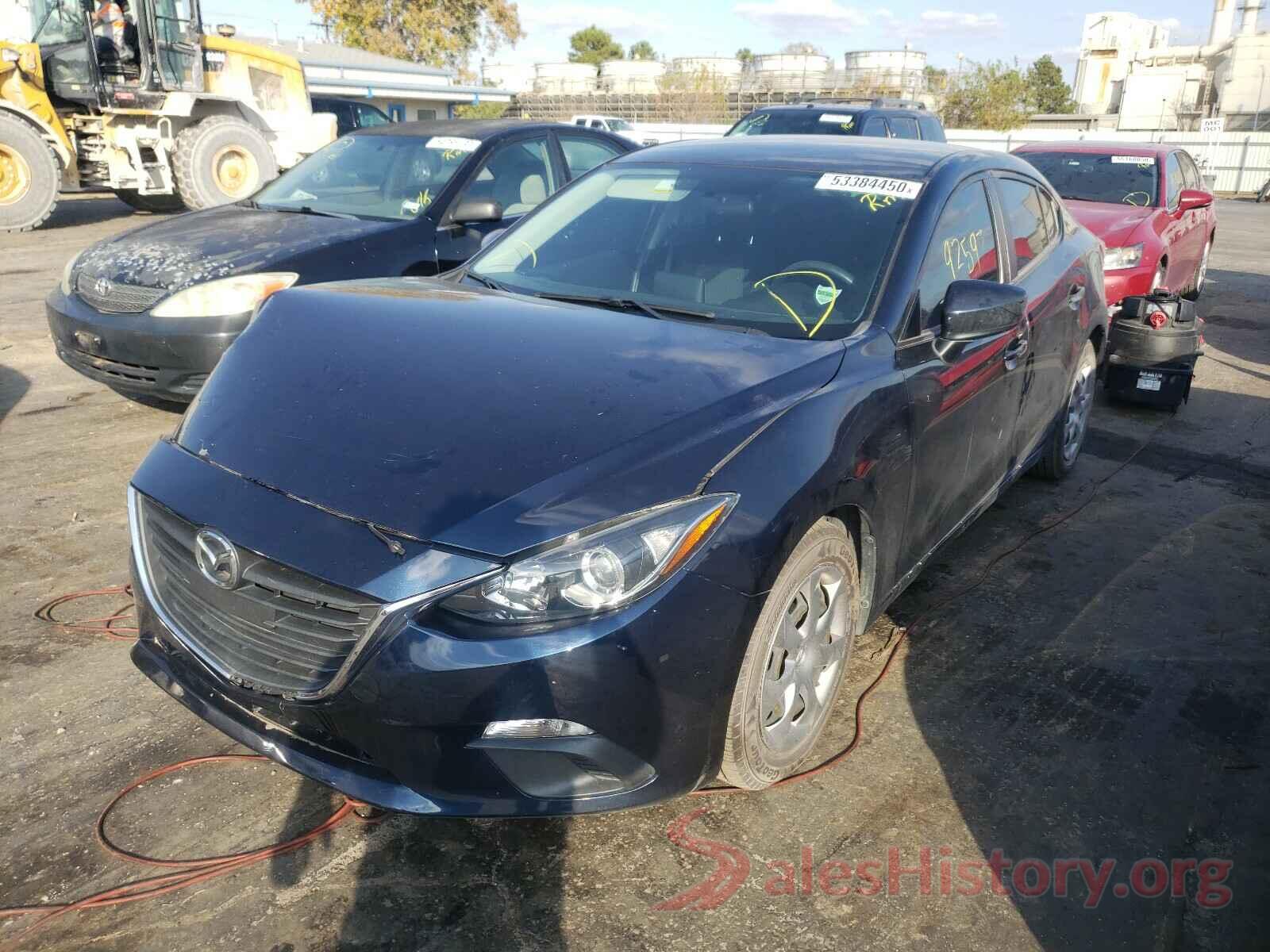 3MZBM1T78GM275518 2016 MAZDA 3