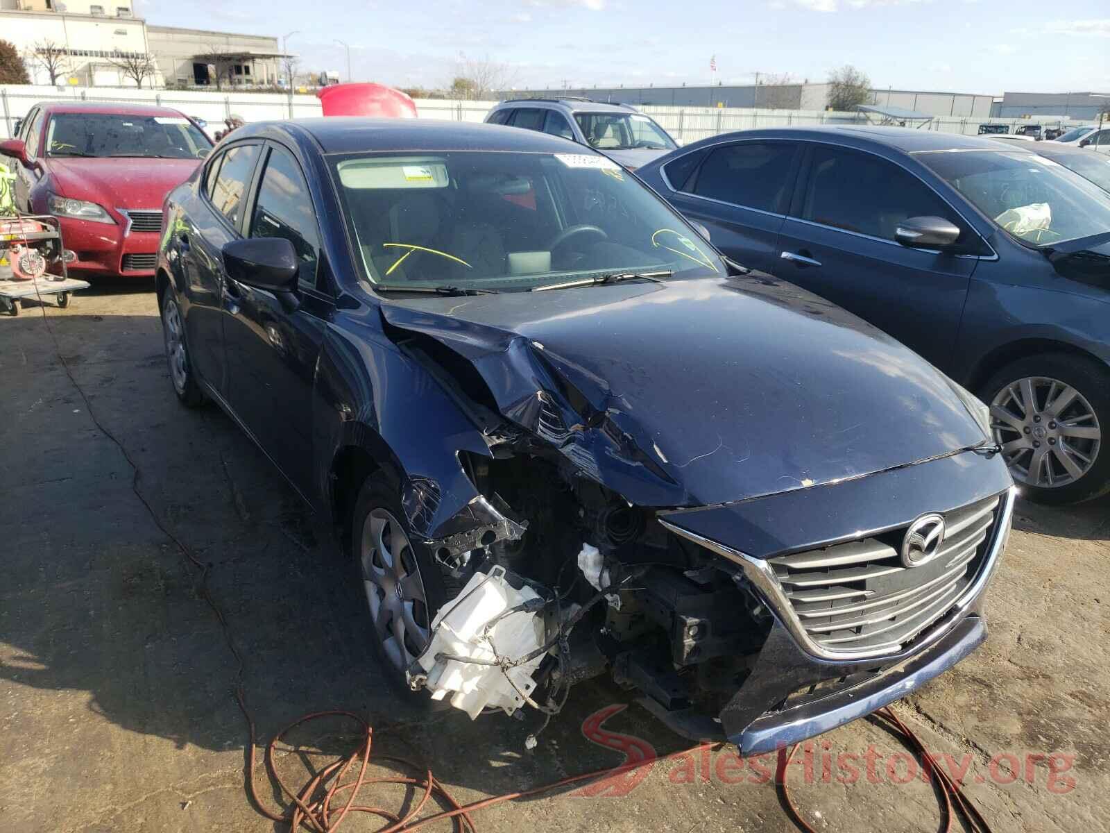 3MZBM1T78GM275518 2016 MAZDA 3