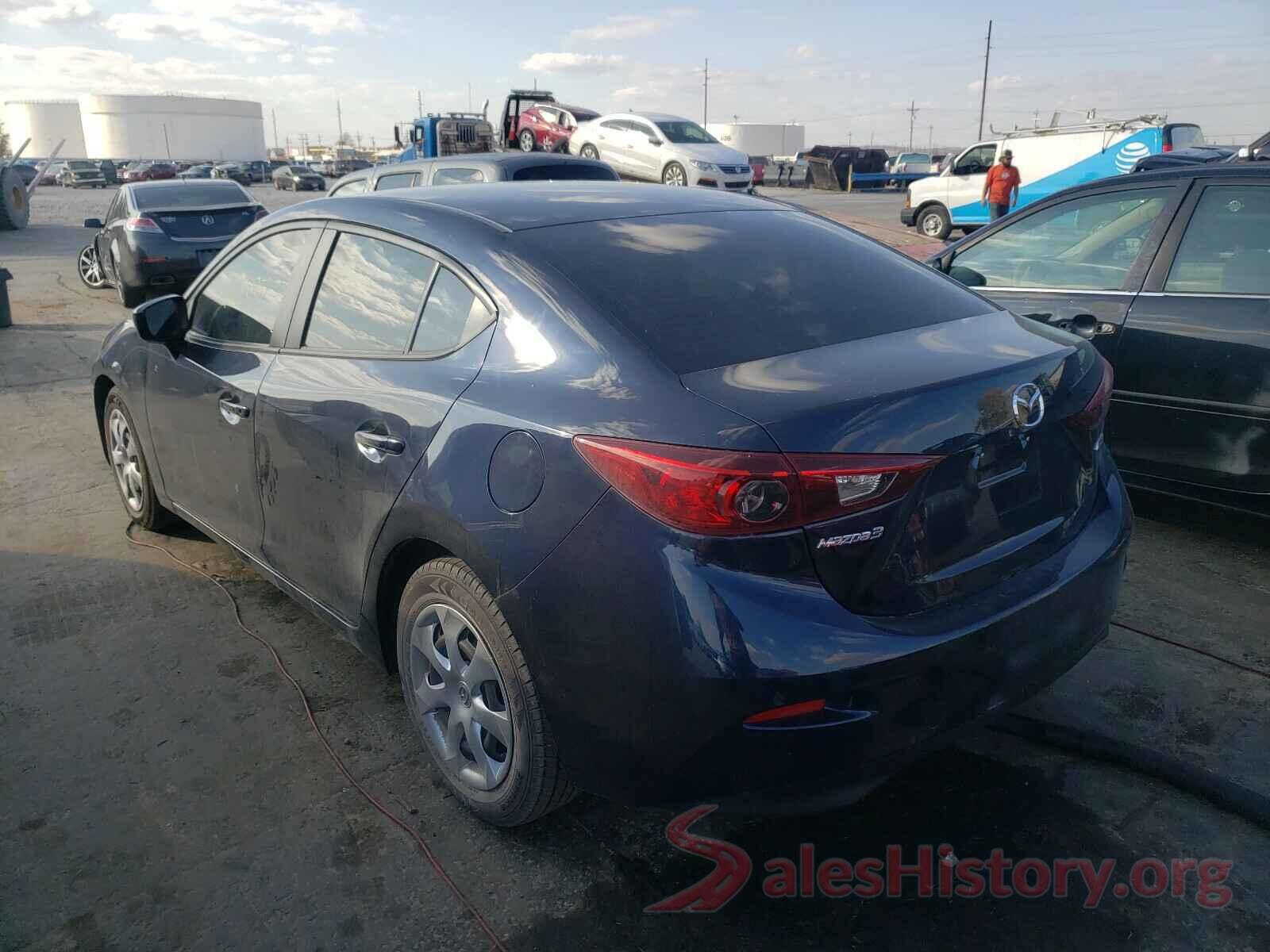 3MZBM1T78GM275518 2016 MAZDA 3