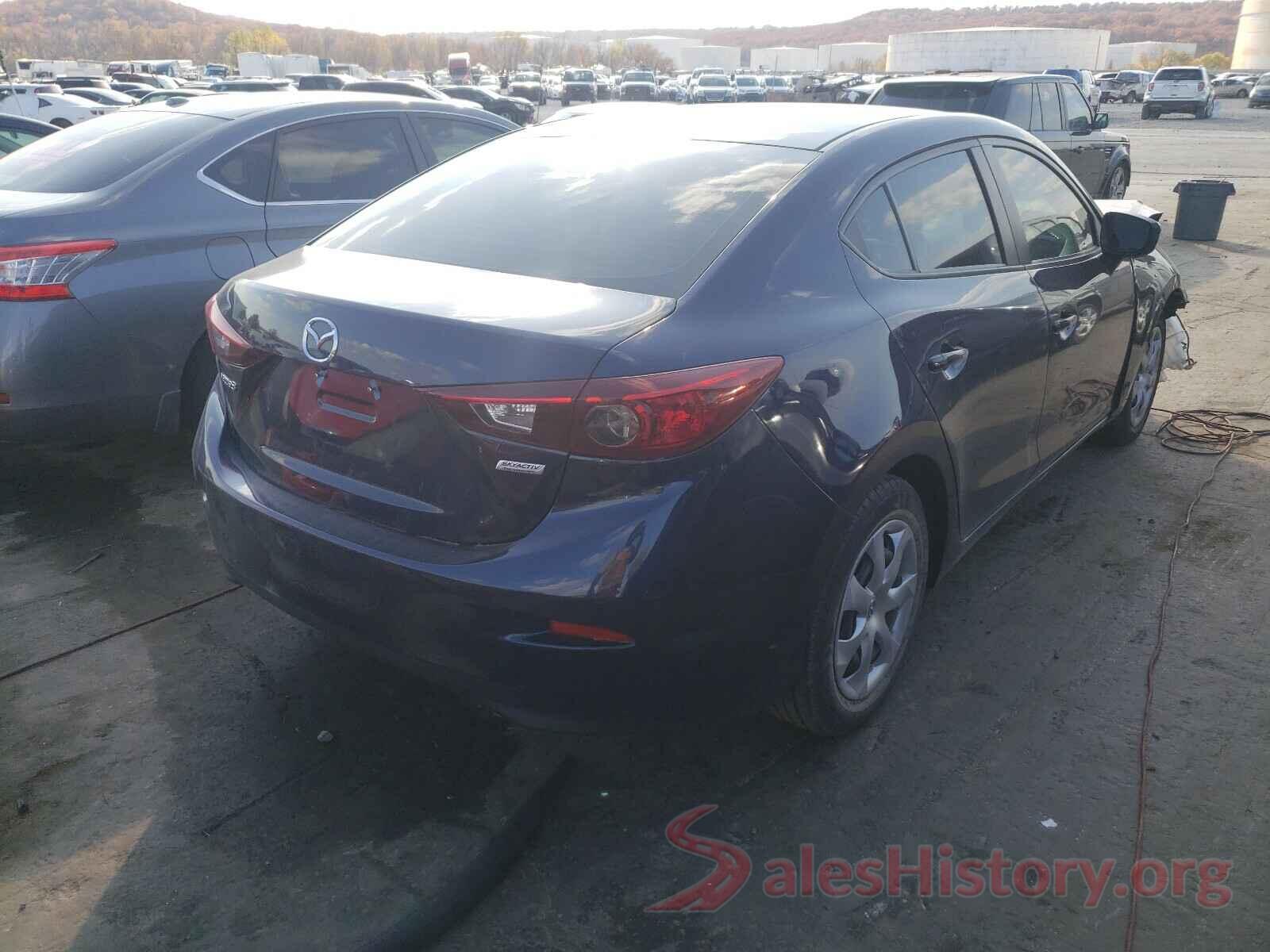 3MZBM1T78GM275518 2016 MAZDA 3