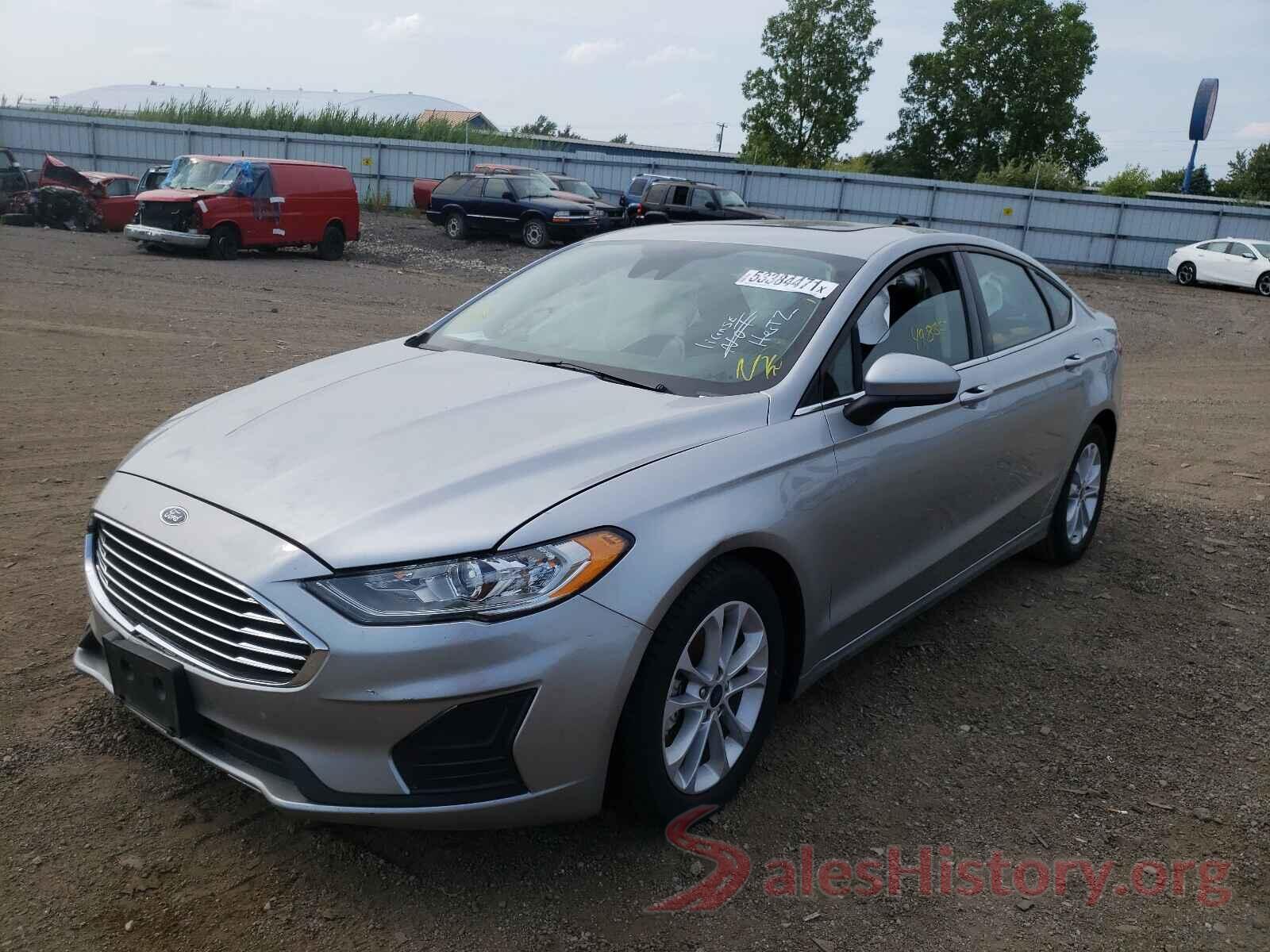 3FA6P0HDXLR135915 2020 FORD FUSION