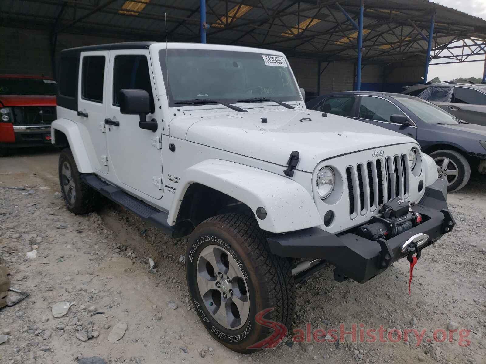 1C4BJWEG8JL874207 2018 JEEP WRANGLER