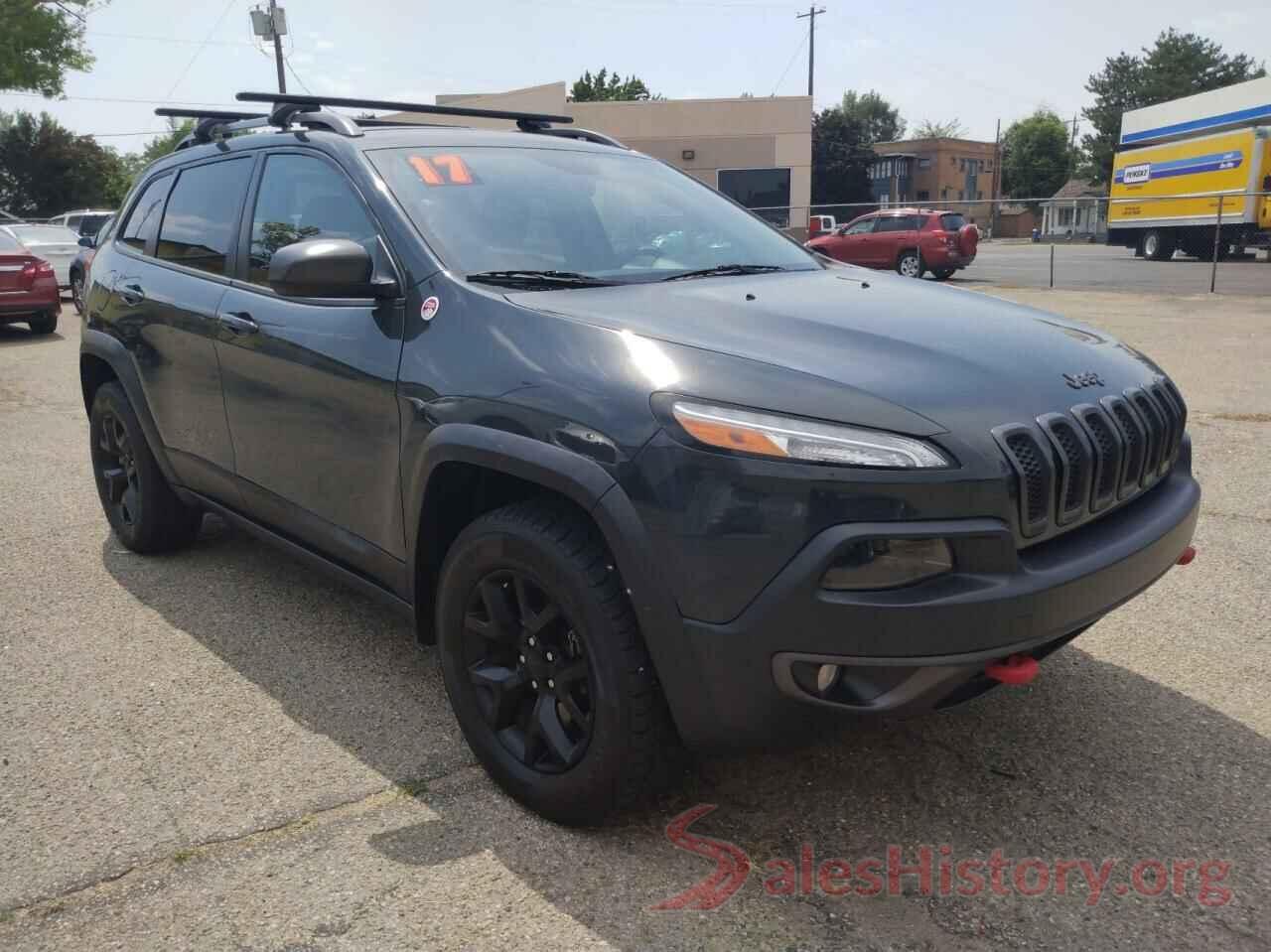 1C4PJMBS6HW537577 2017 JEEP CHEROKEE