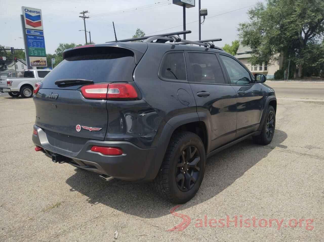 1C4PJMBS6HW537577 2017 JEEP CHEROKEE