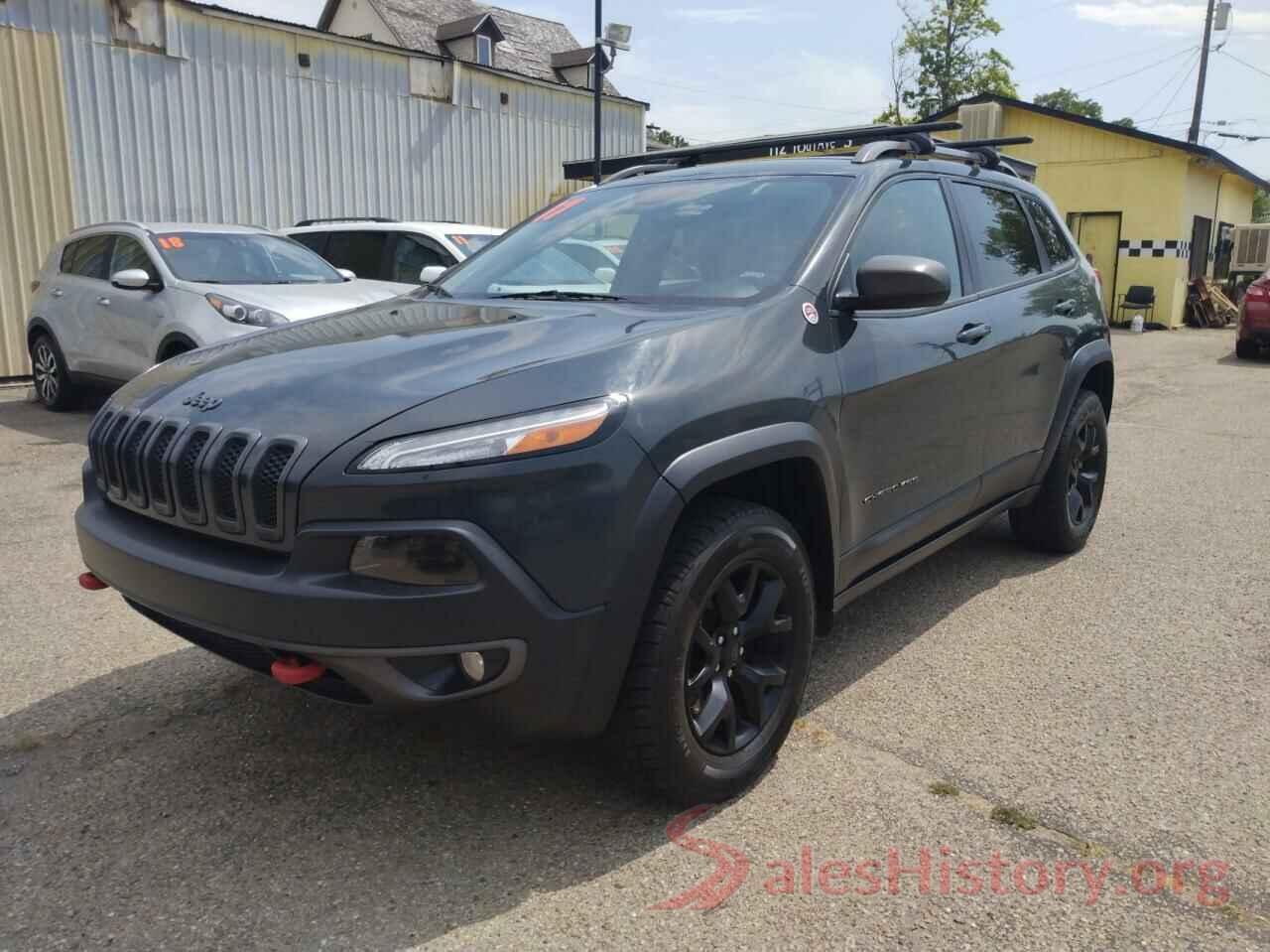 1C4PJMBS6HW537577 2017 JEEP CHEROKEE