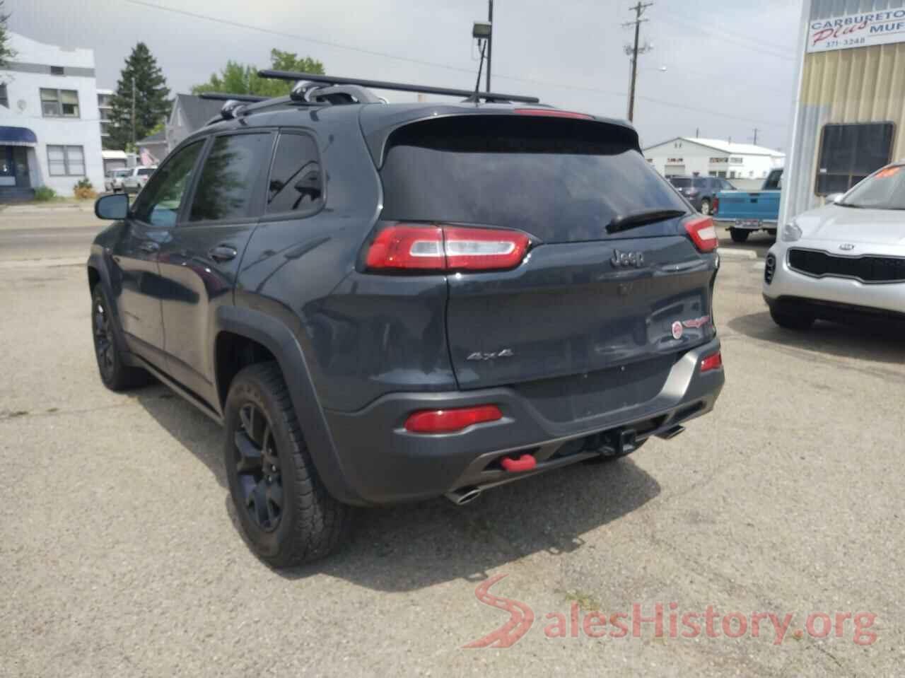 1C4PJMBS6HW537577 2017 JEEP CHEROKEE