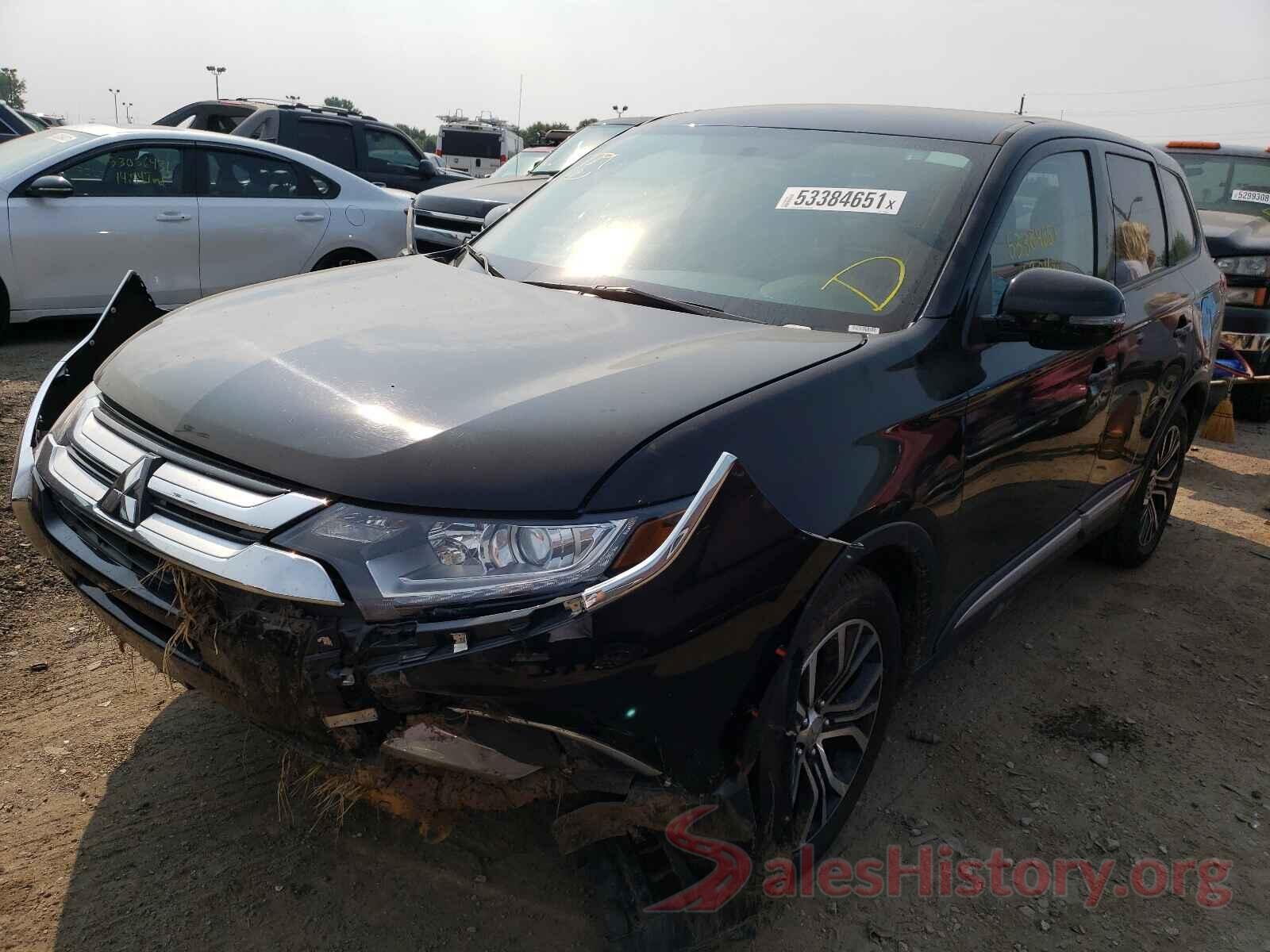 JA4AD3A37JZ055944 2018 MITSUBISHI OUTLANDER