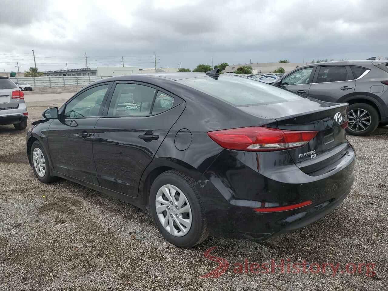 5NPD74LF4JH377357 2018 HYUNDAI ELANTRA