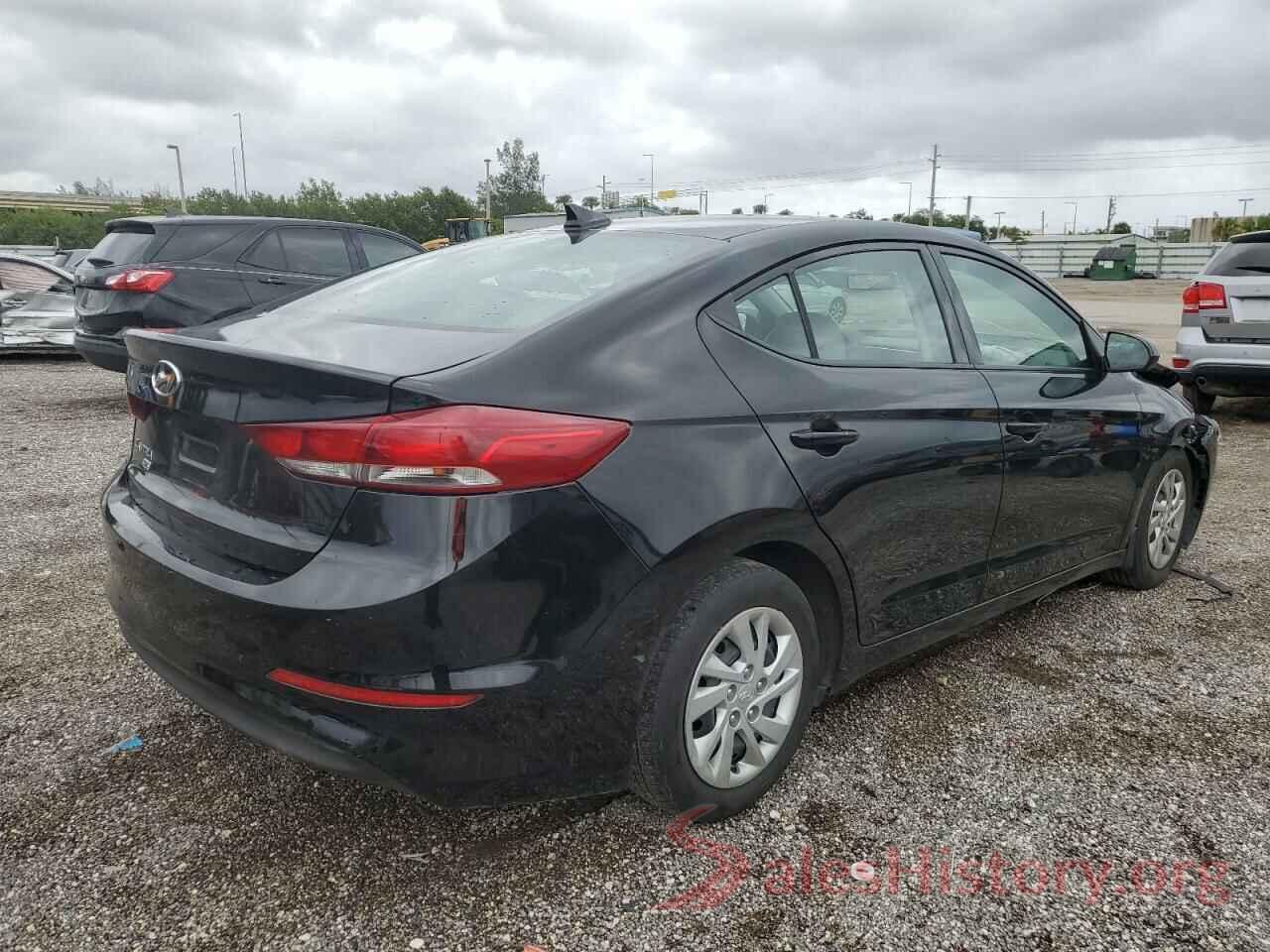 5NPD74LF4JH377357 2018 HYUNDAI ELANTRA