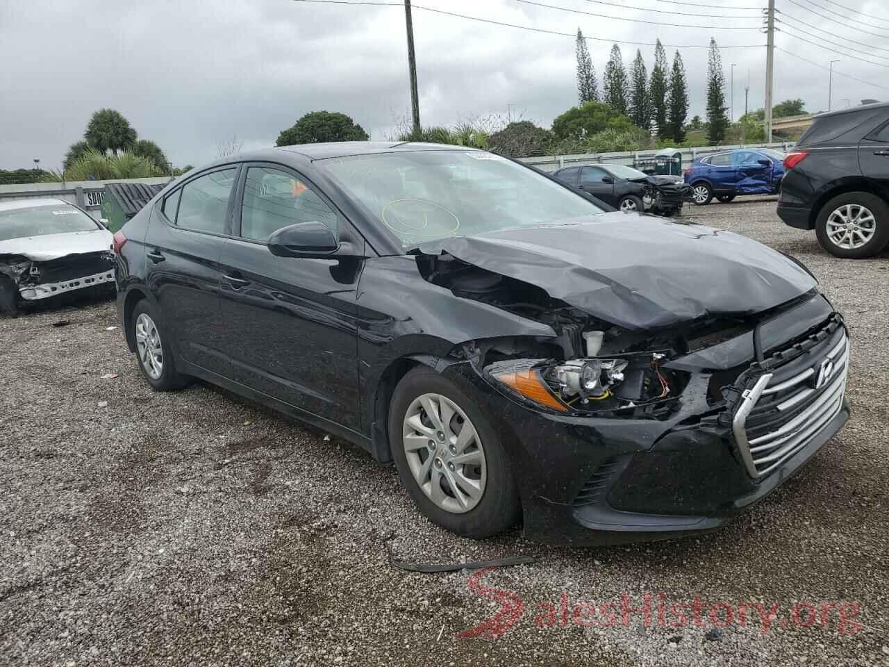 5NPD74LF4JH377357 2018 HYUNDAI ELANTRA