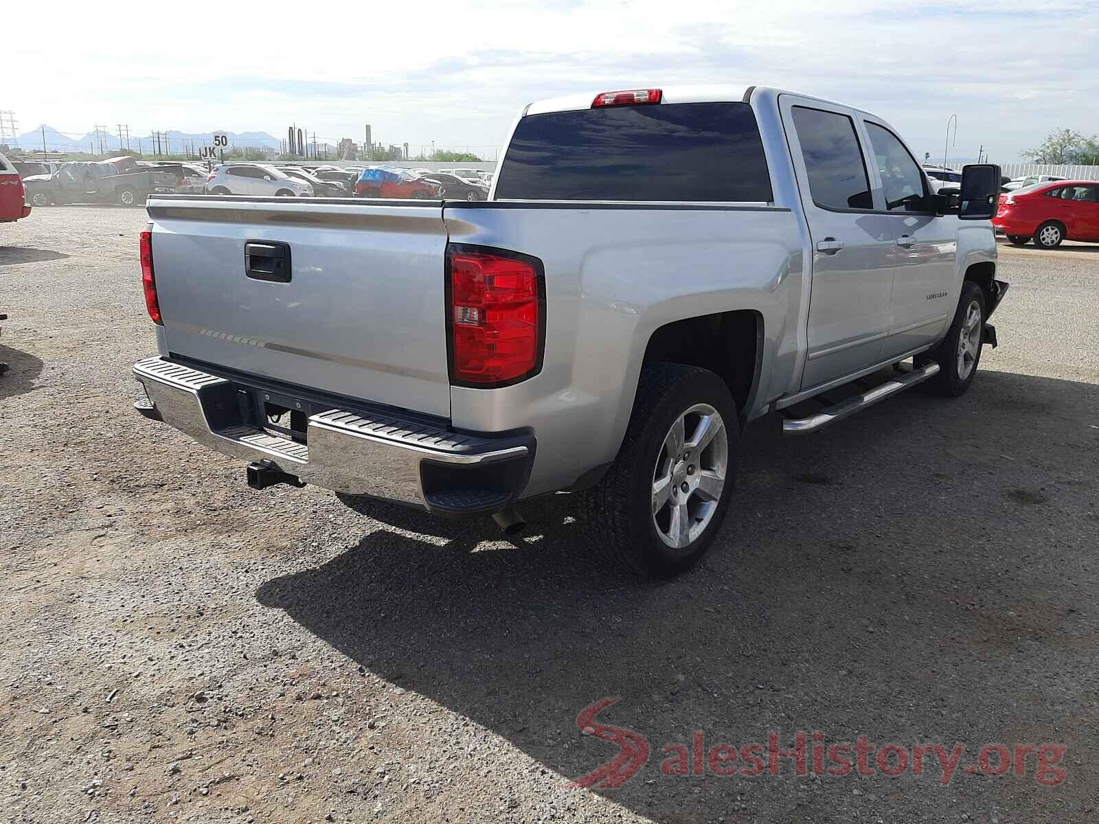 3GCPCREC4GG326614 2016 CHEVROLET SILVERADO